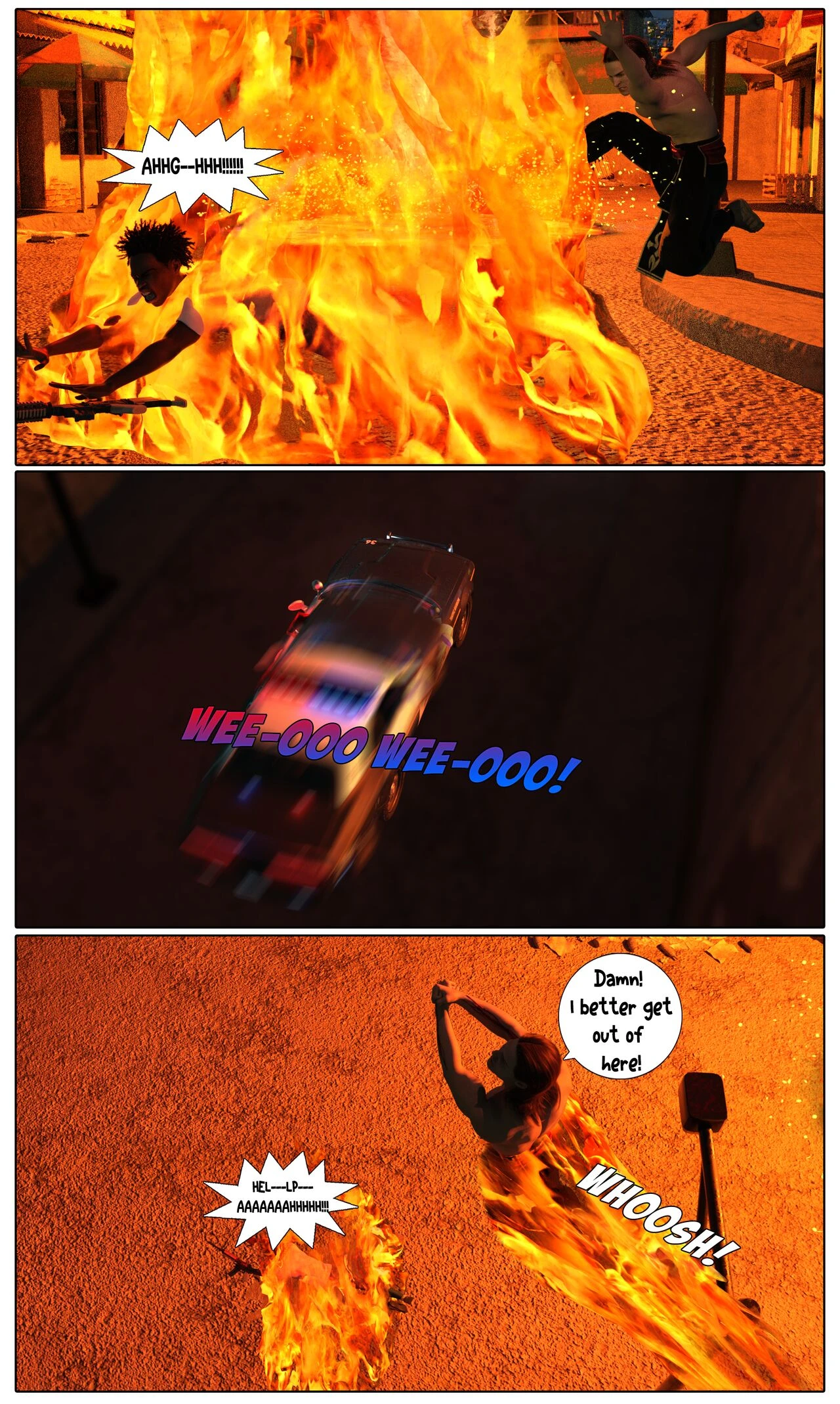 World Fall: Heroes porn comic picture 94