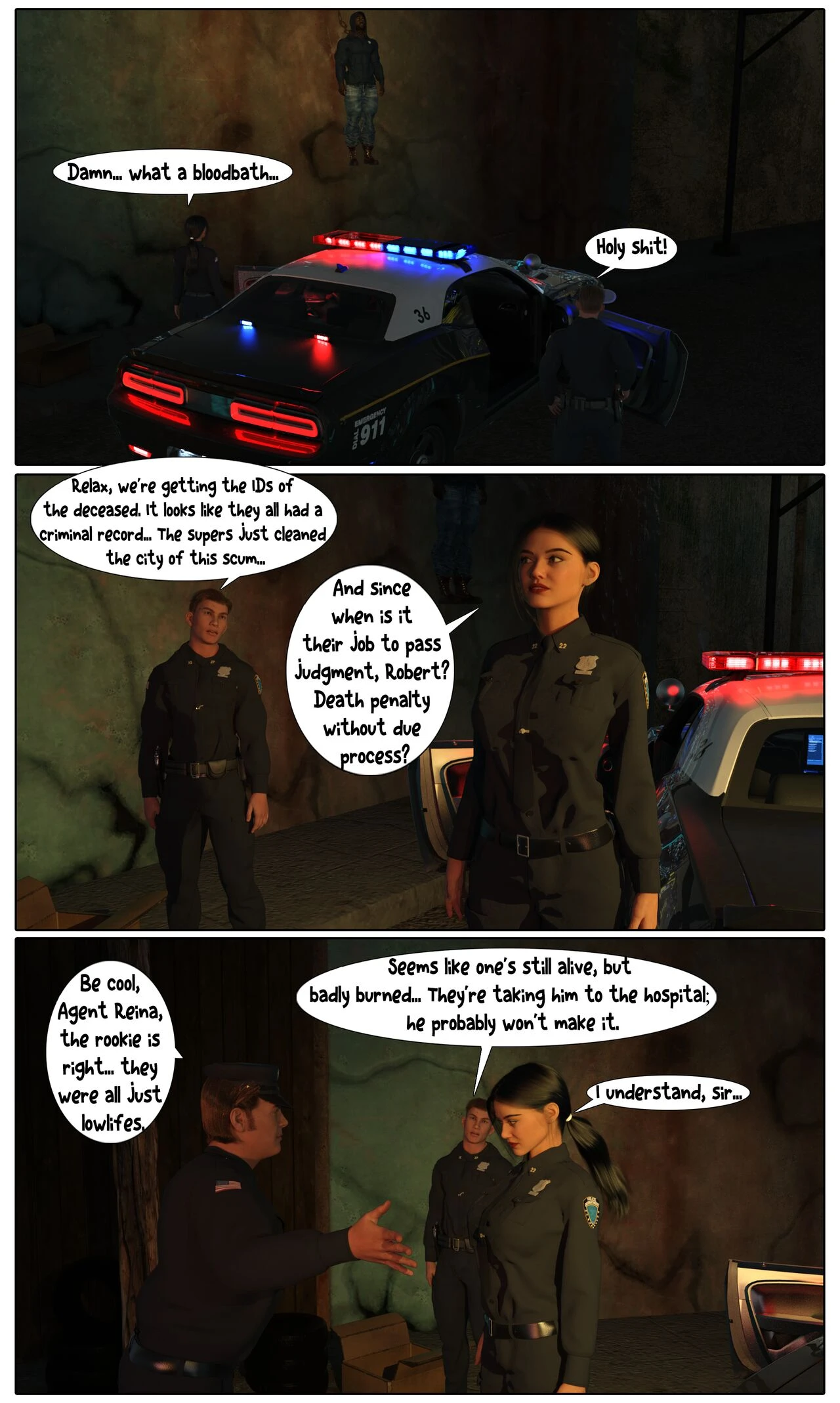 World Fall: Heroes porn comic picture 95