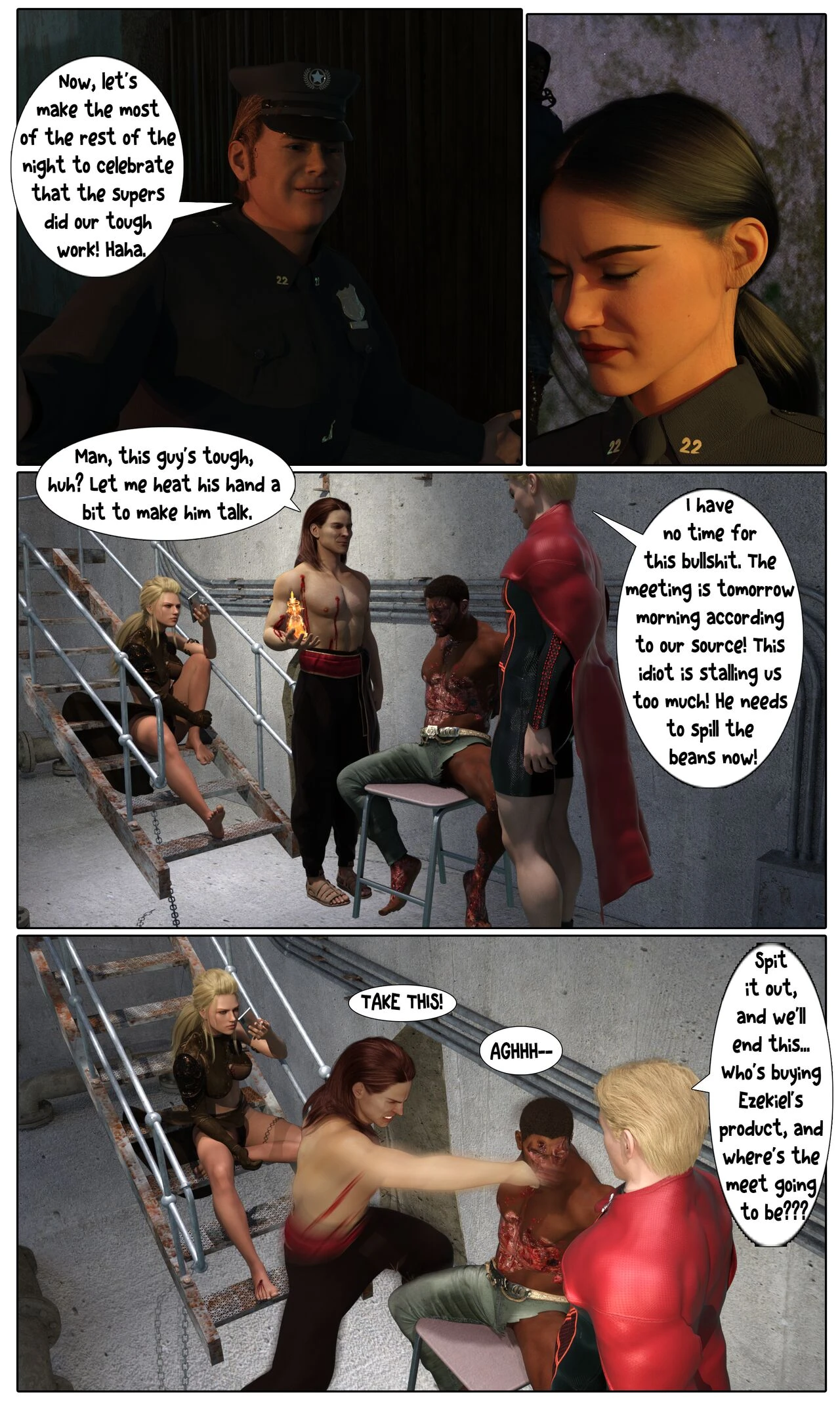 World Fall: Heroes porn comic picture 96