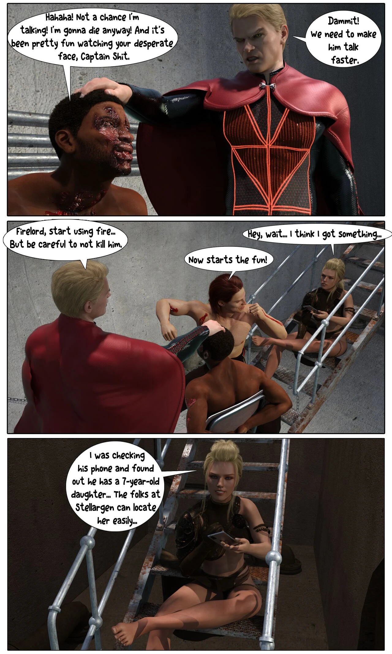 World Fall: Heroes porn comic picture 97