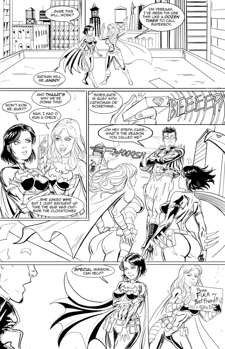 World's Fuckest porn comic picture 2