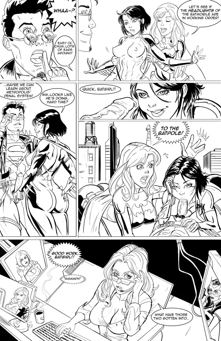 World's Fuckest porn comic picture 3