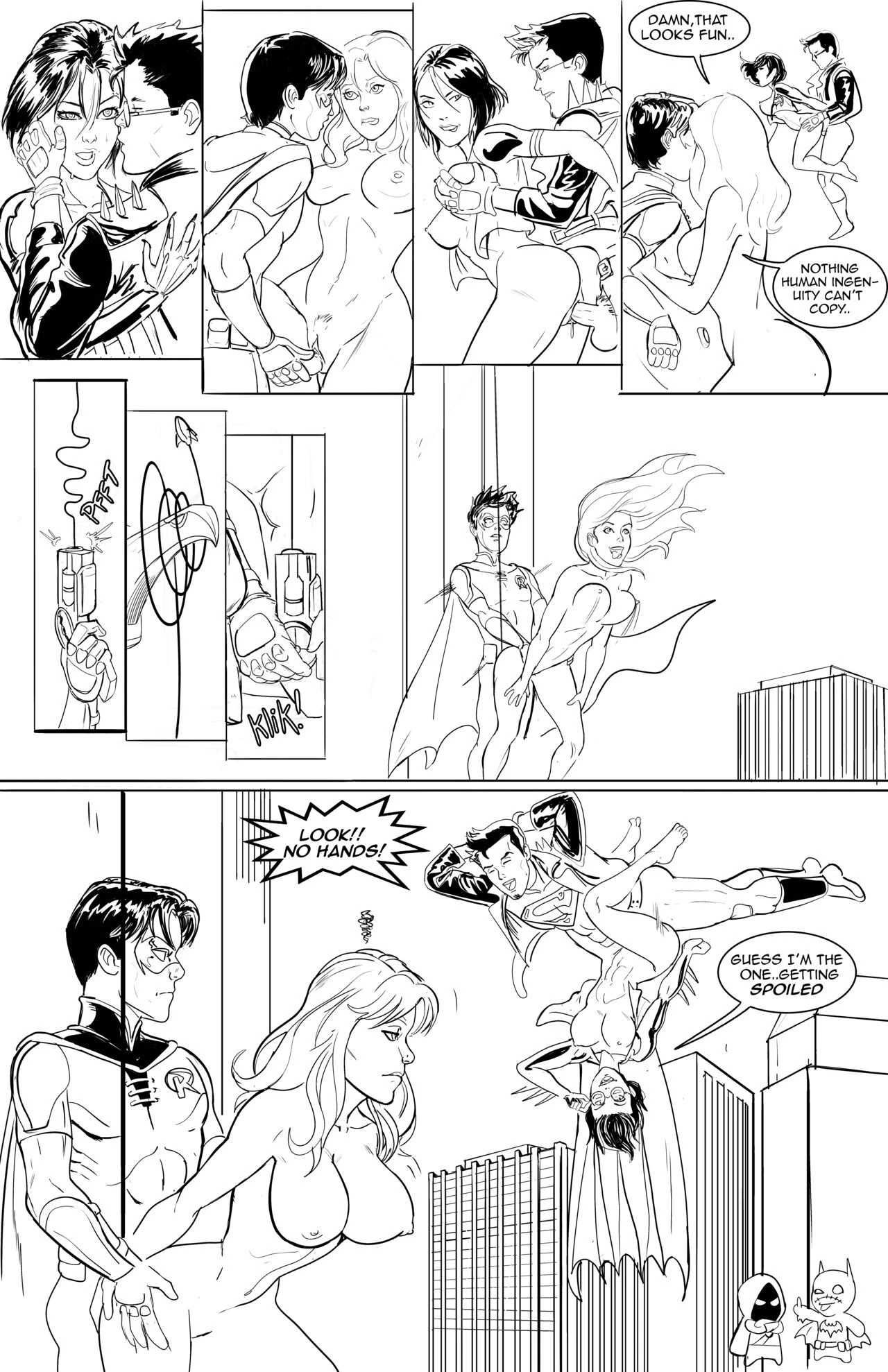 World's Fuckest porn comic picture 6