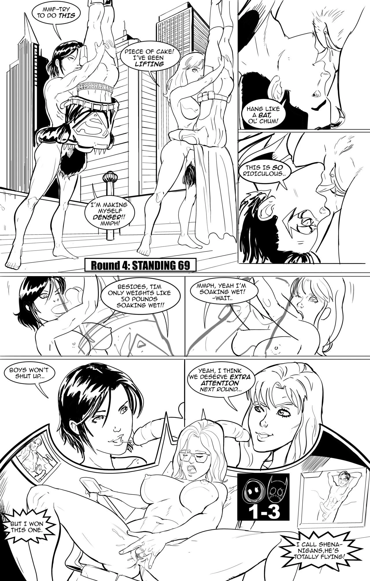 World's Fuckest porn comic picture 9