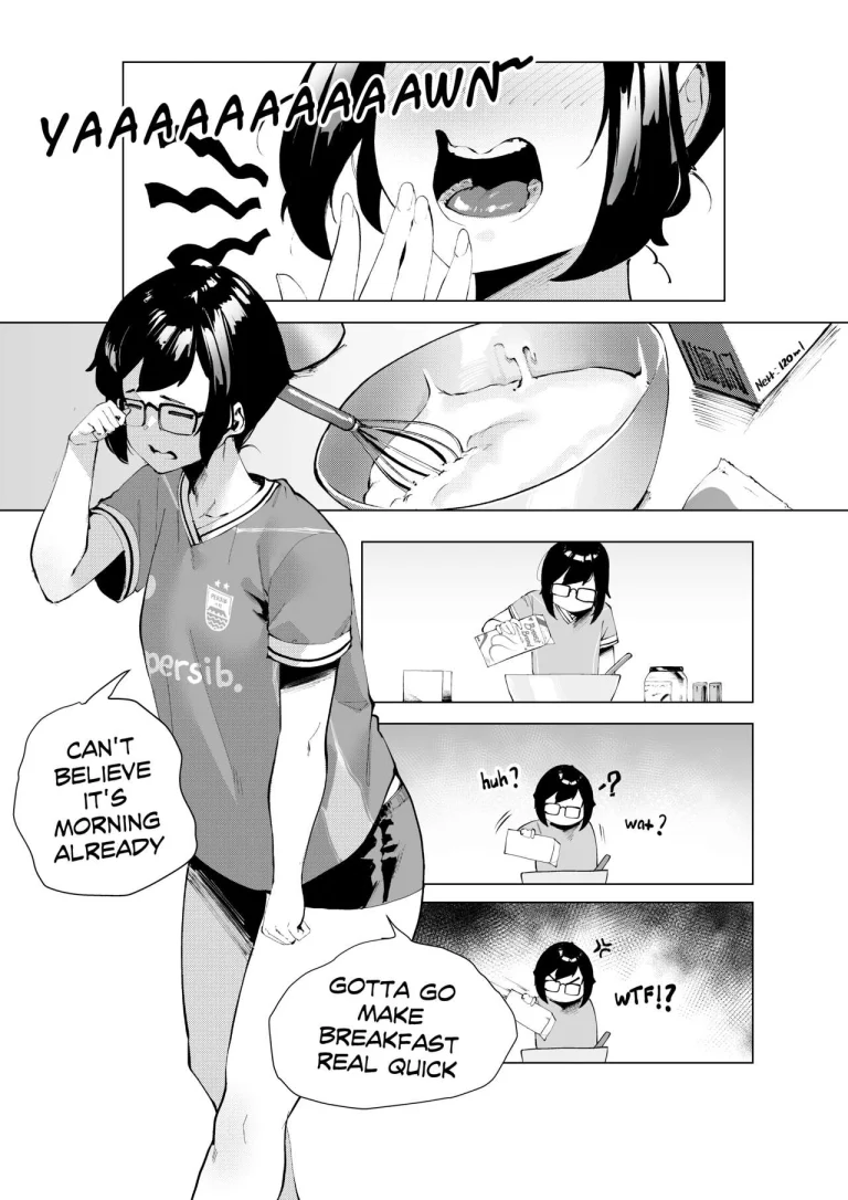 Would You Like Some Choccy Milk For Your Breakfast? porn comic picture 4