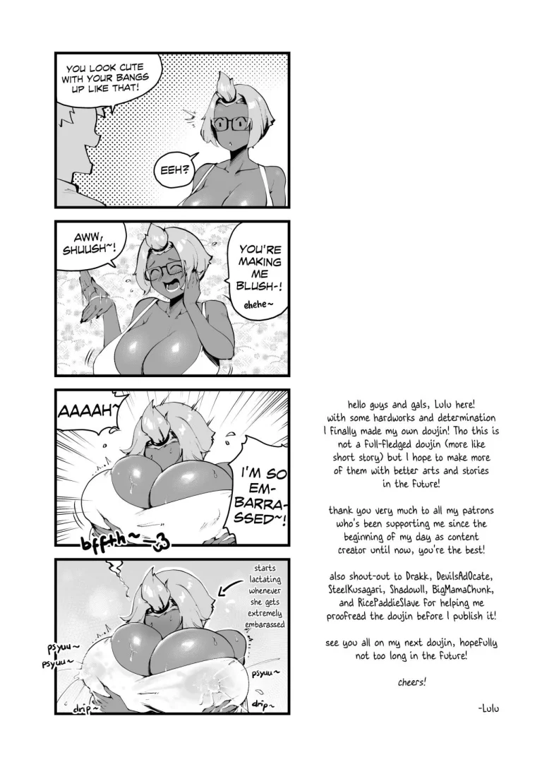 Would You Like Some Choccy Milk For Your Breakfast? porn comic picture 9