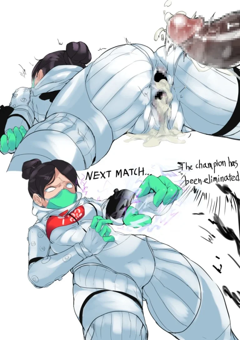 wraith apex legend porn comic picture 4
