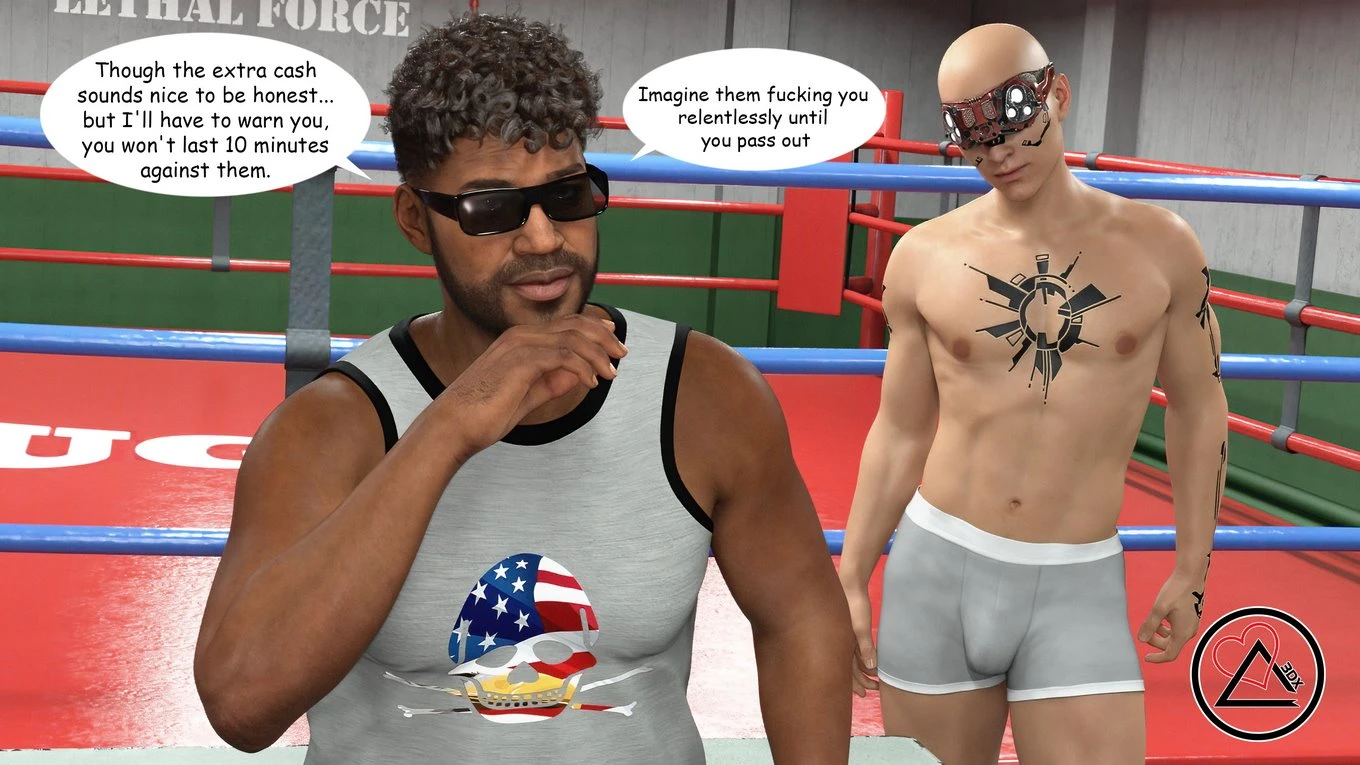 Wresting porn comic picture 3