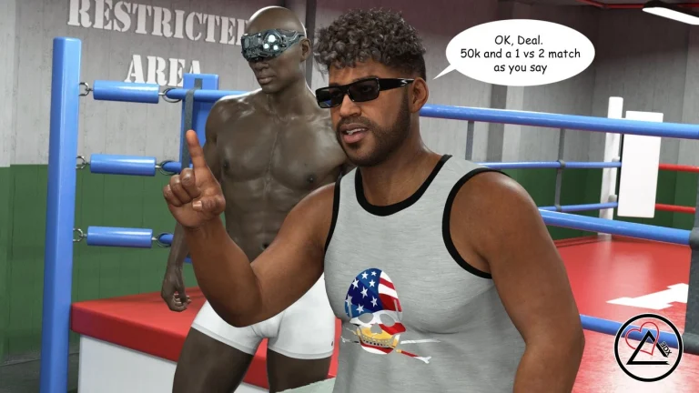 Wresting porn comic picture 5