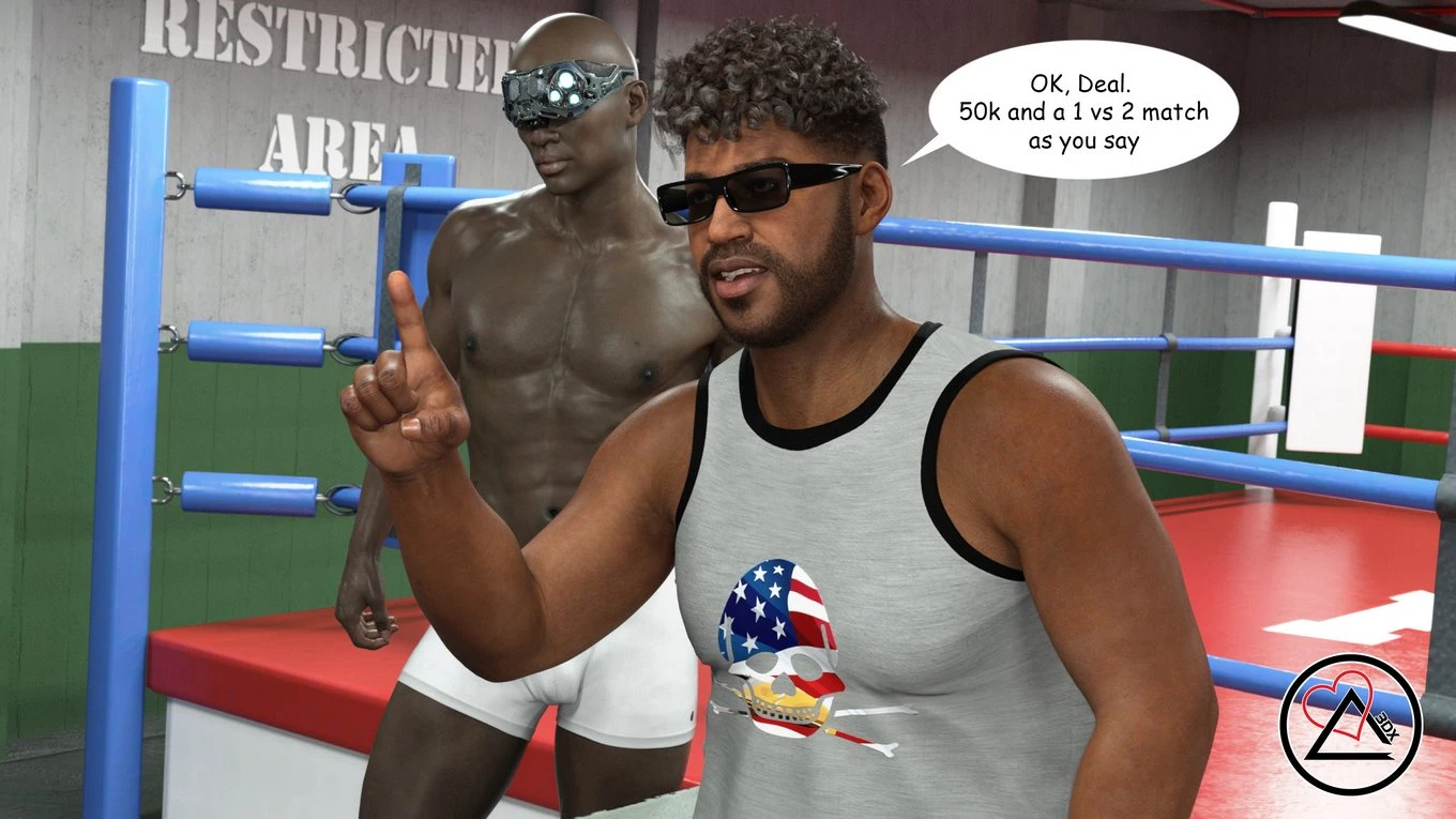 Wresting porn comic picture 5