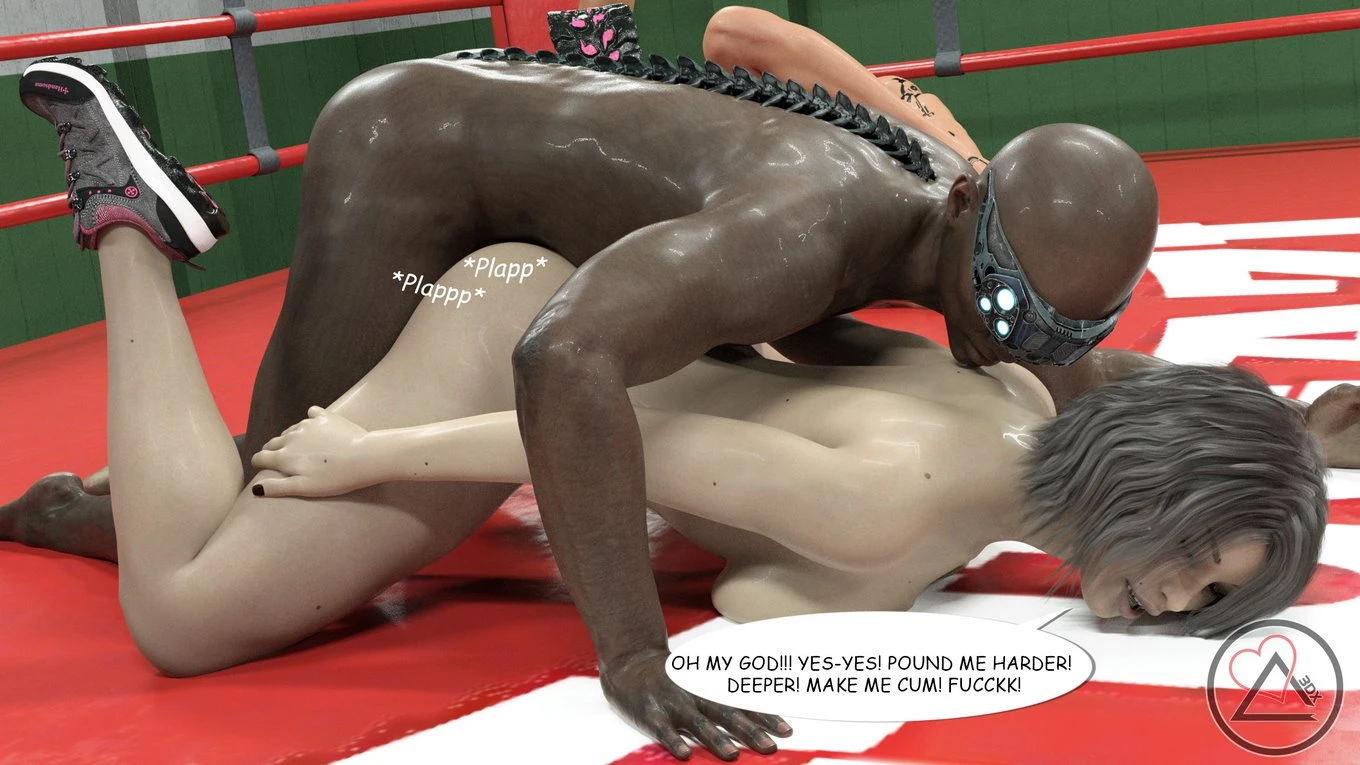 Wresting porn comic picture 84