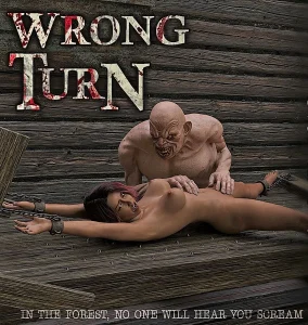 Wrong Turn porn comic picture 1