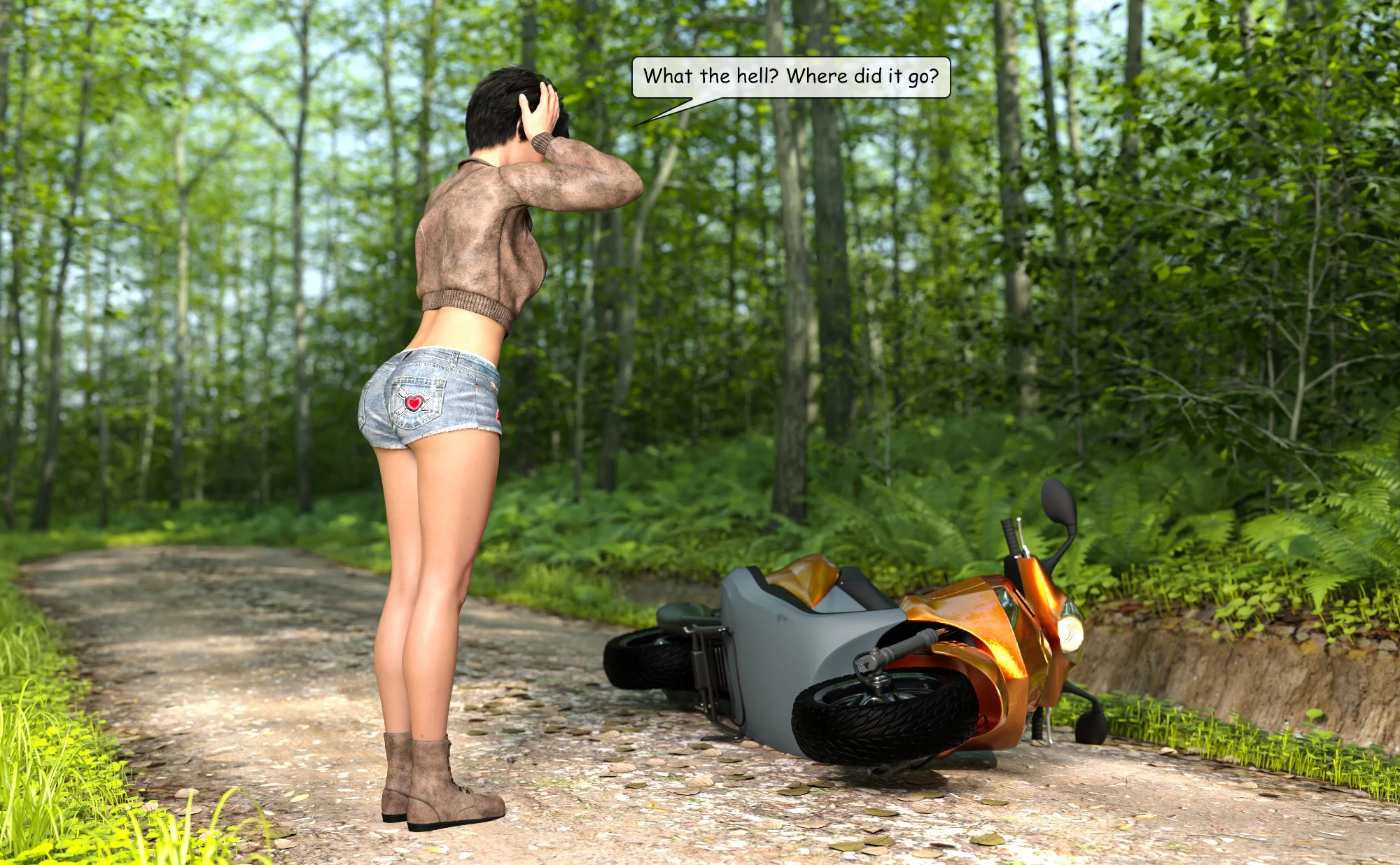 Wrong Turn porn comic picture 11