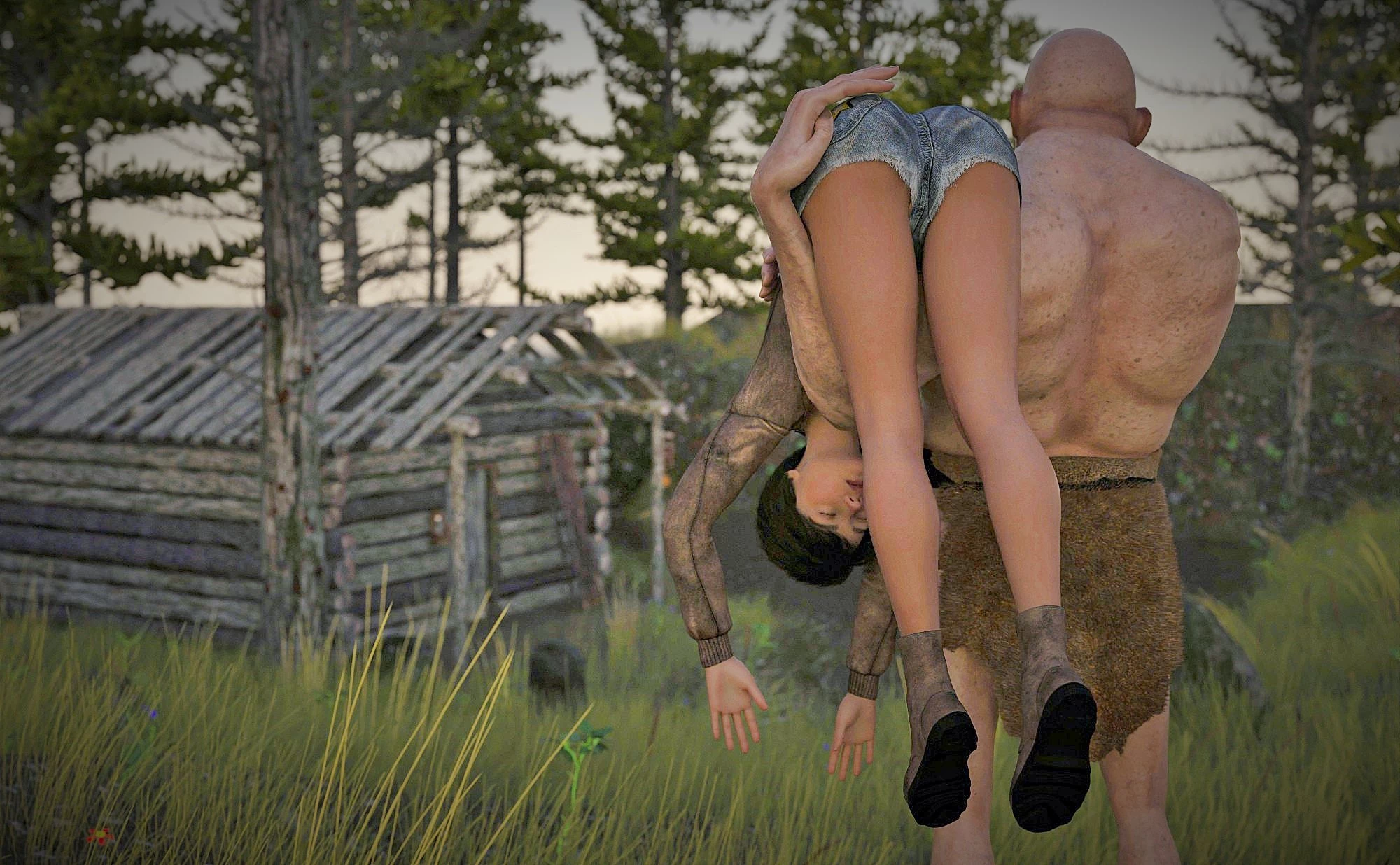 Wrong Turn porn comic picture 16