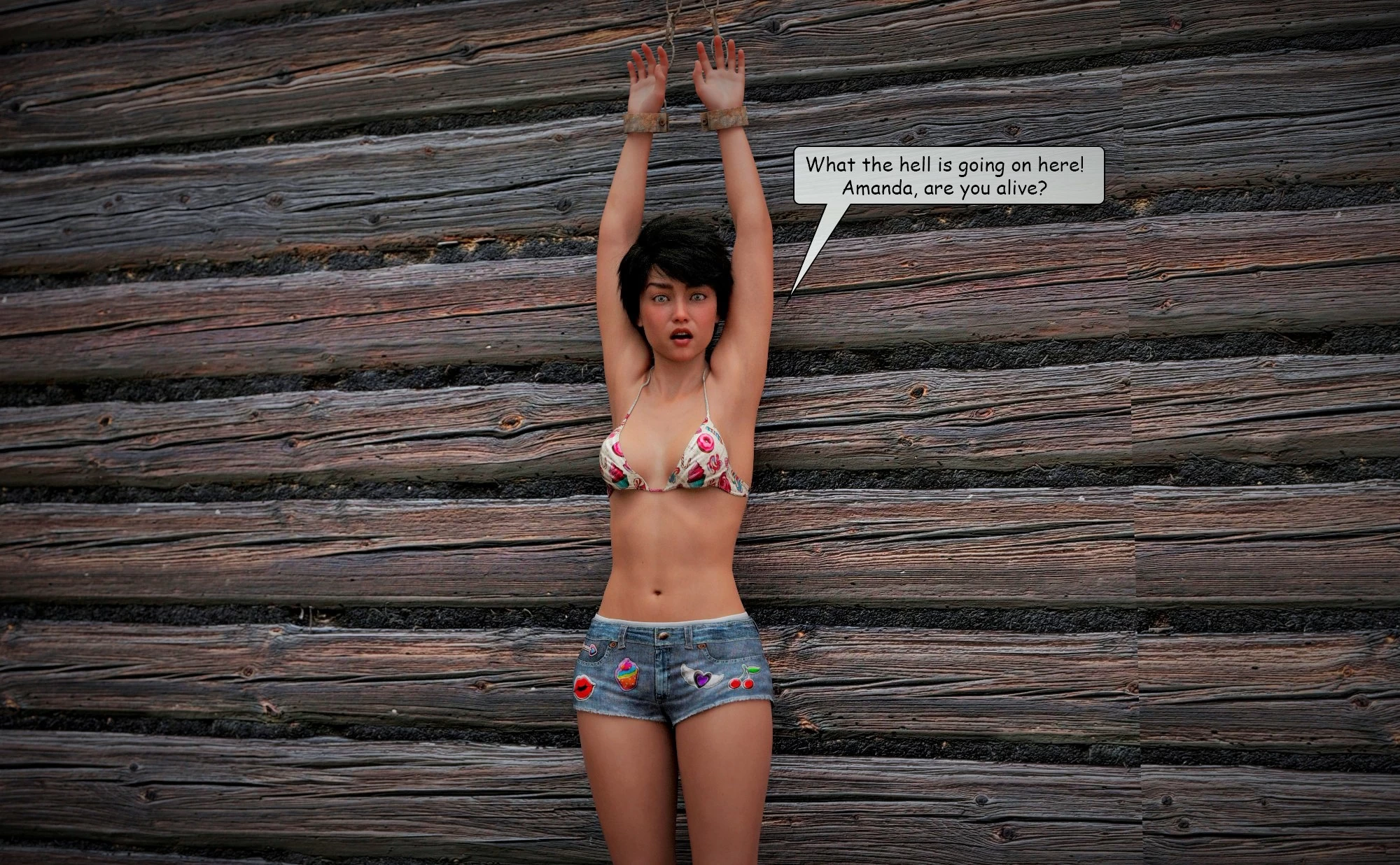 Wrong Turn porn comic picture 17