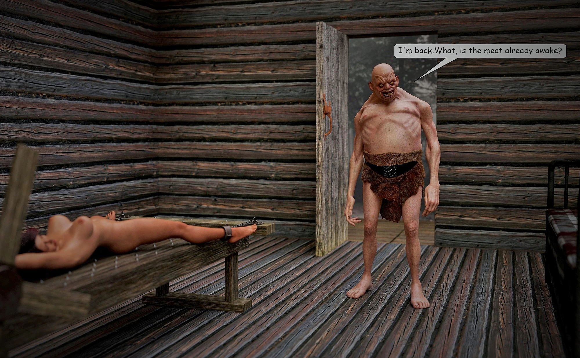 Wrong Turn porn comic picture 22