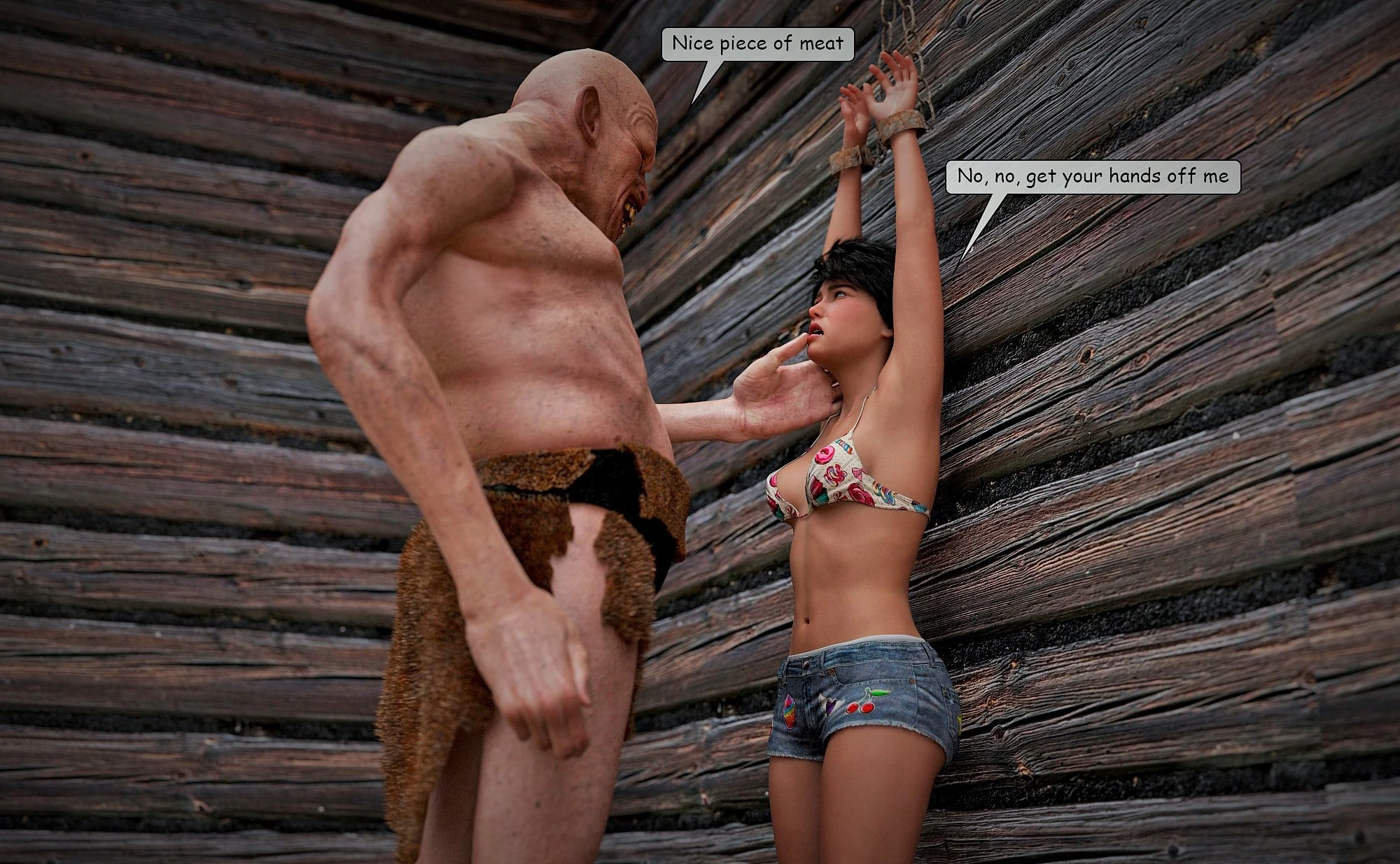 Wrong Turn porn comic picture 24