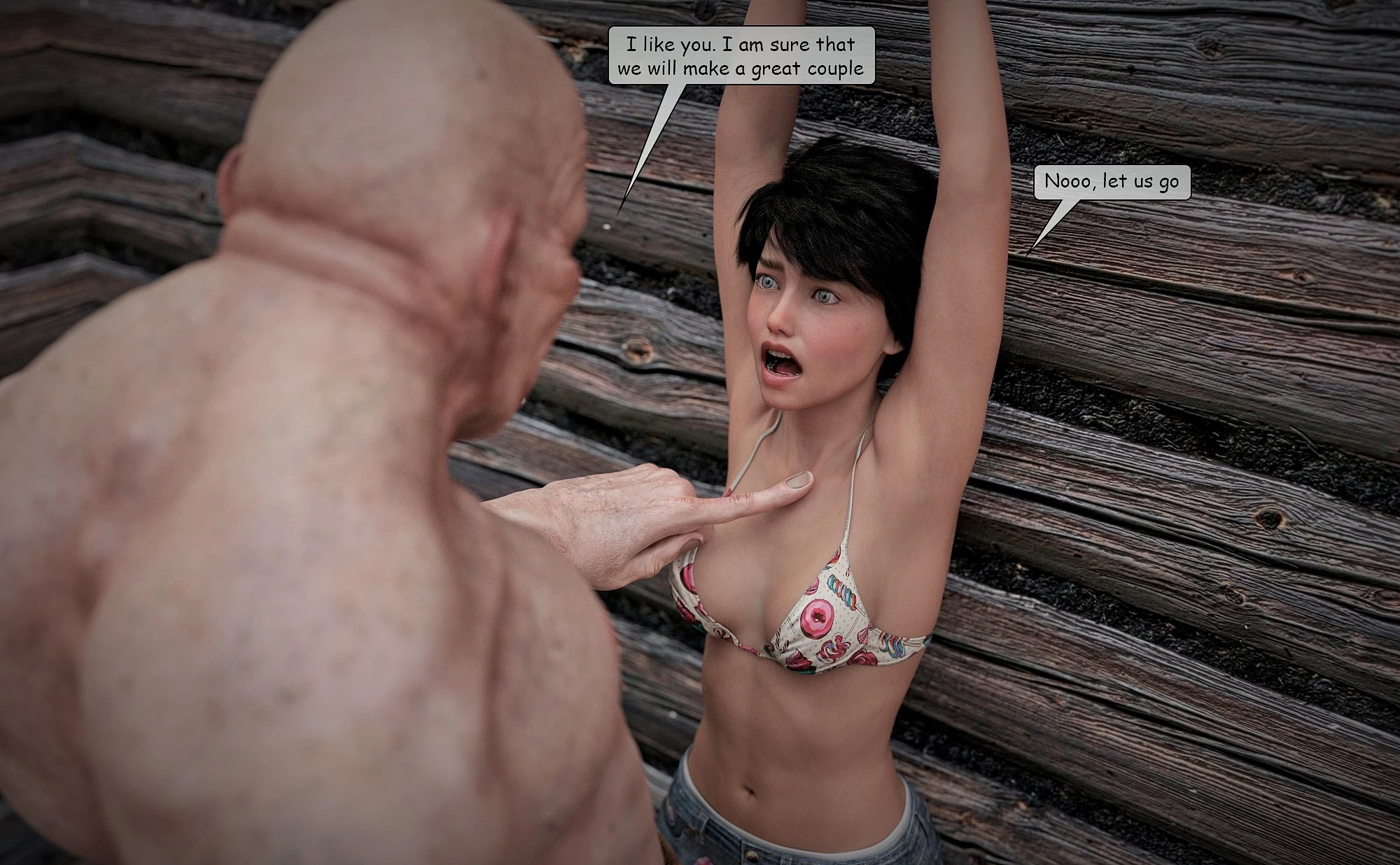 Wrong Turn porn comic picture 25