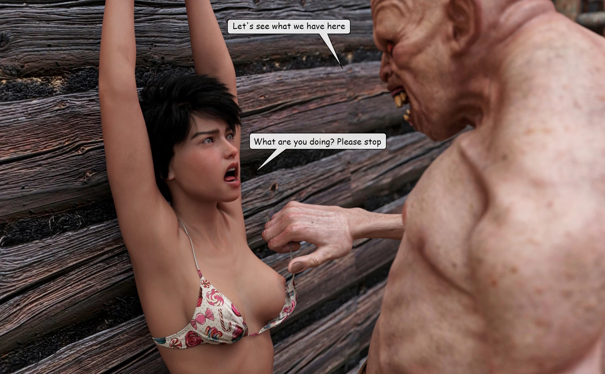 Wrong Turn porn comic picture 26