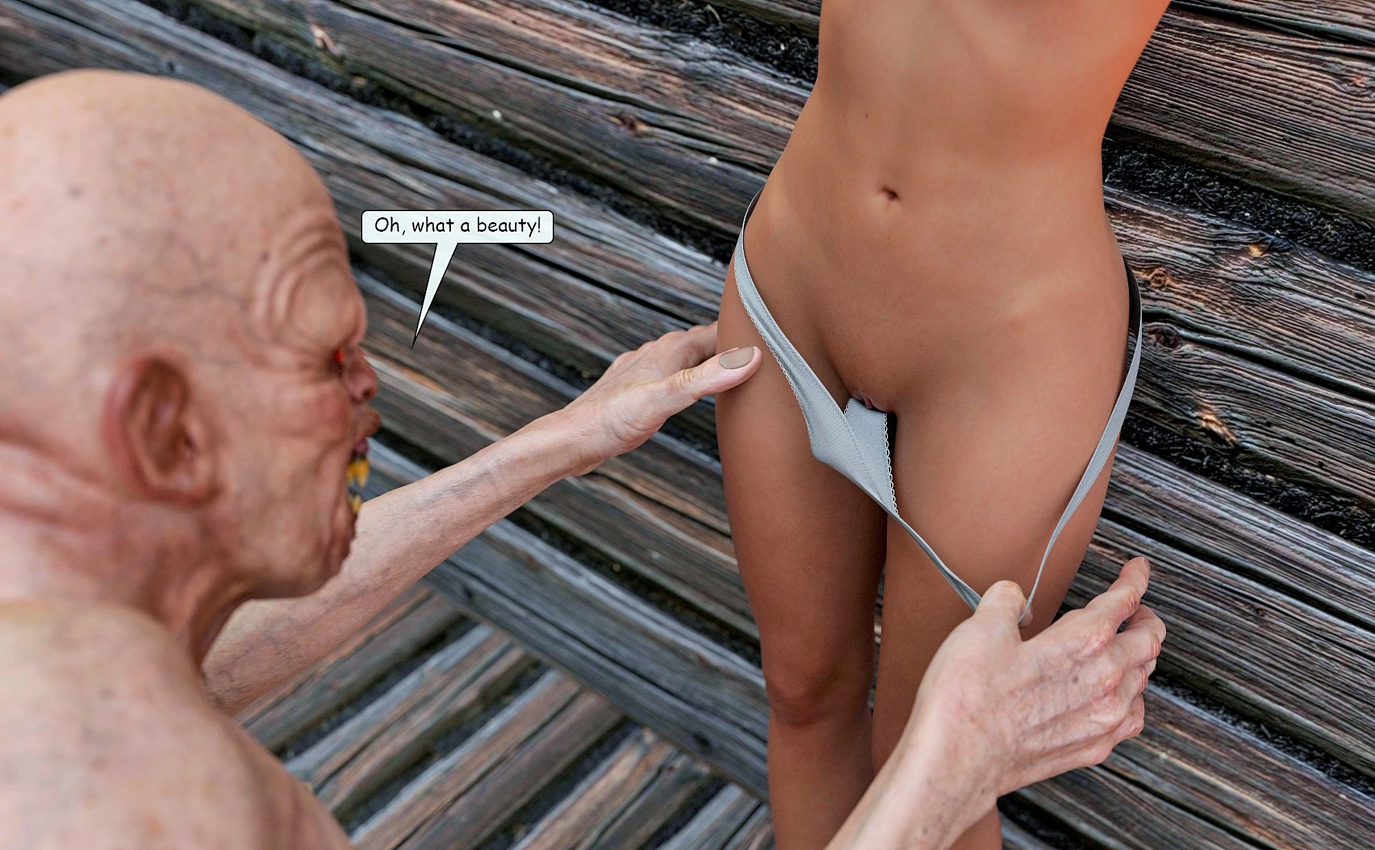 Wrong Turn porn comic picture 28