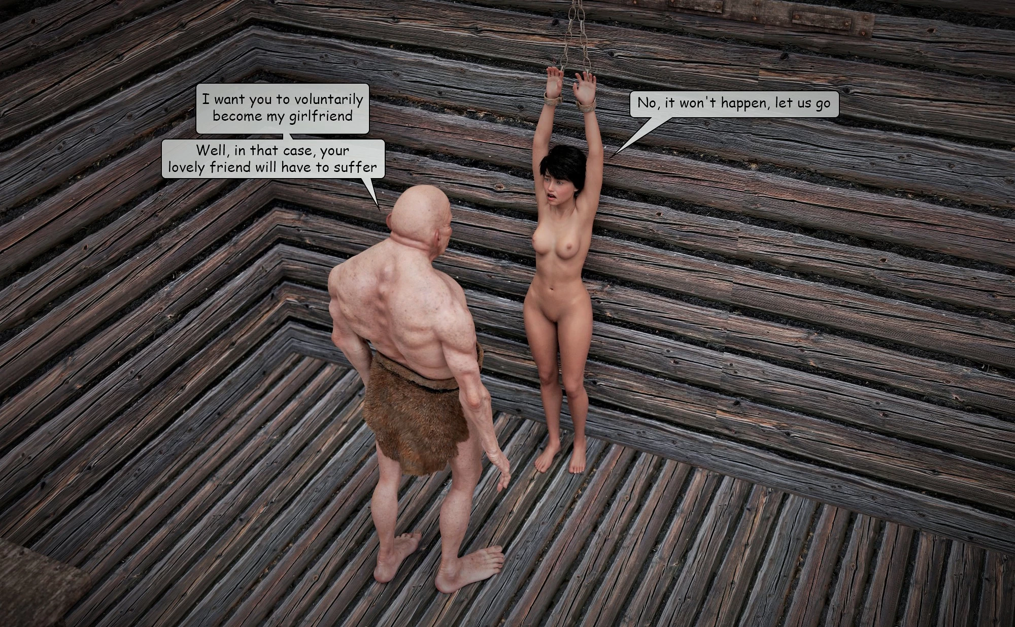 Wrong Turn porn comic picture 29