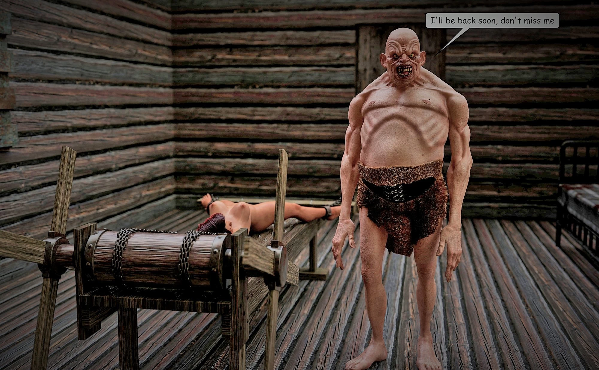 Wrong Turn porn comic picture 38