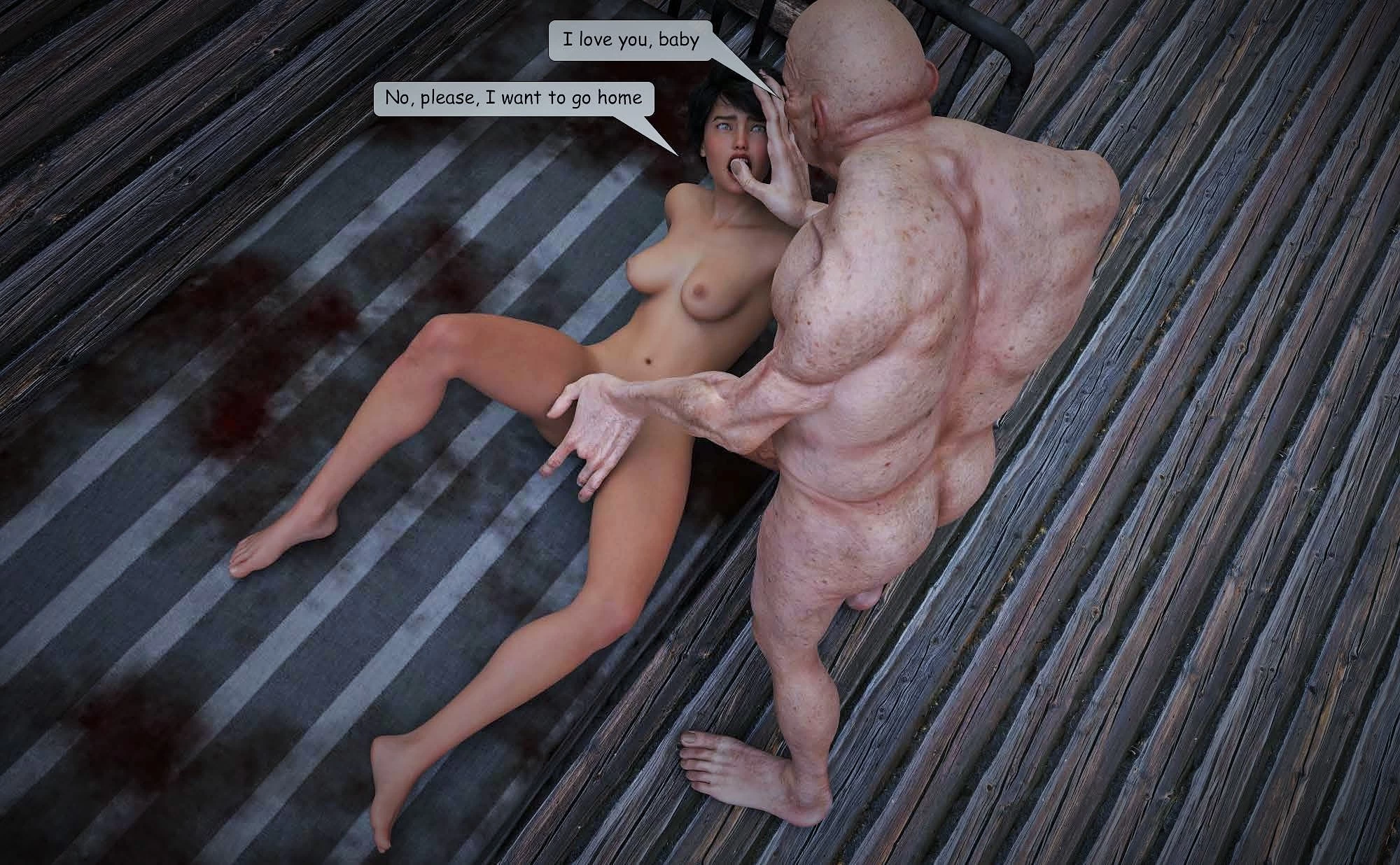 Wrong Turn porn comic picture 44