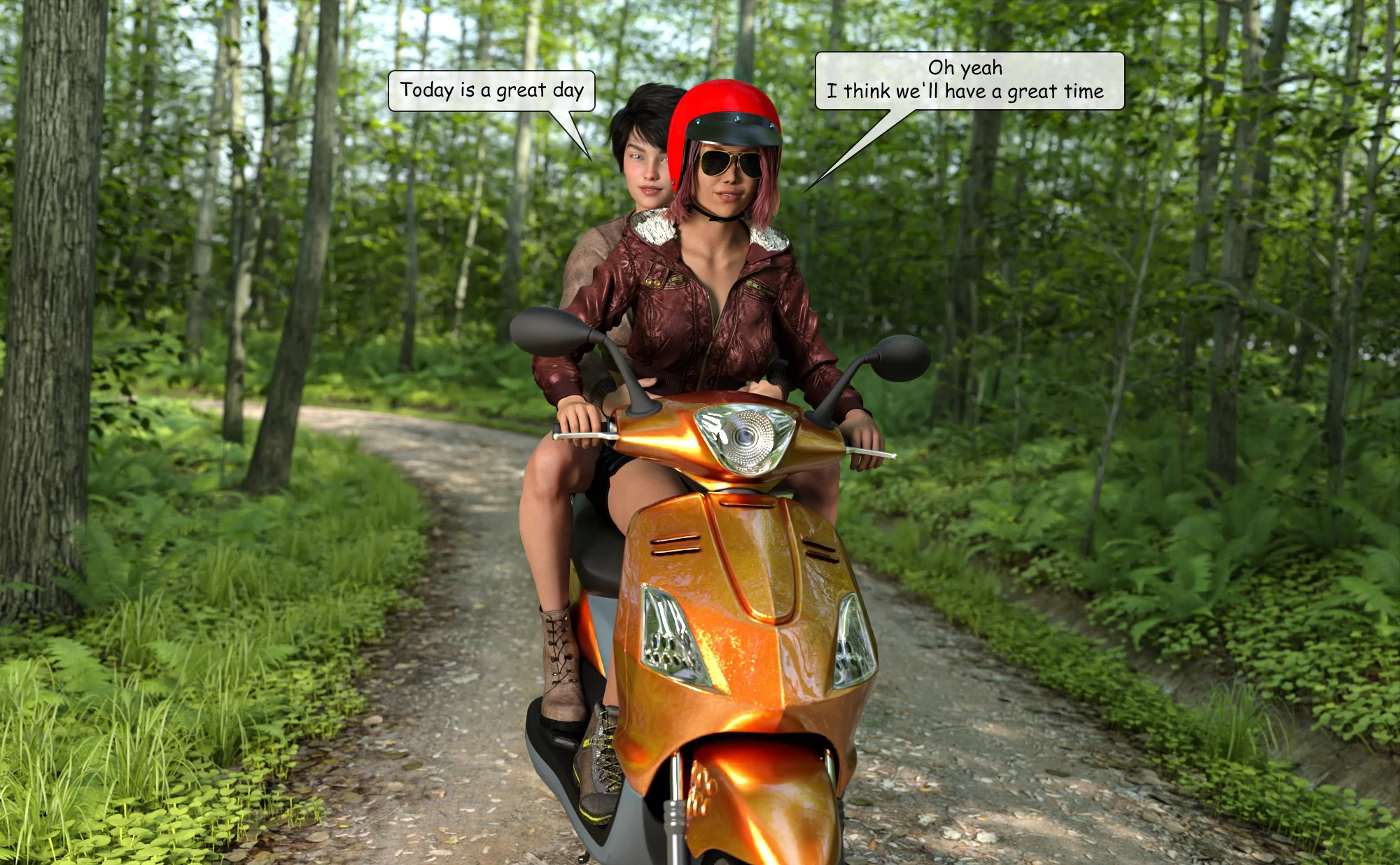 Wrong Turn porn comic picture 6