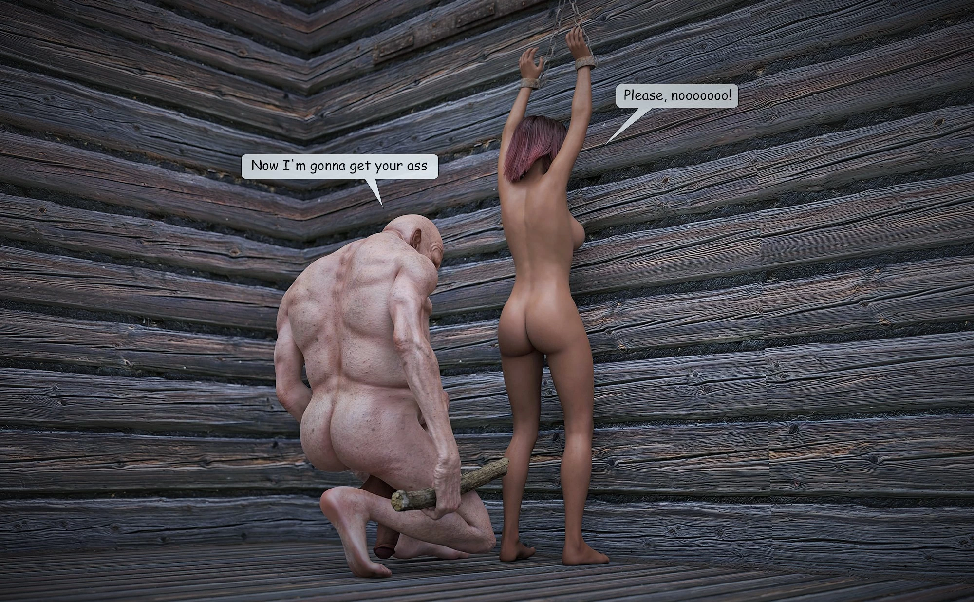 Wrong Turn porn comic picture 60