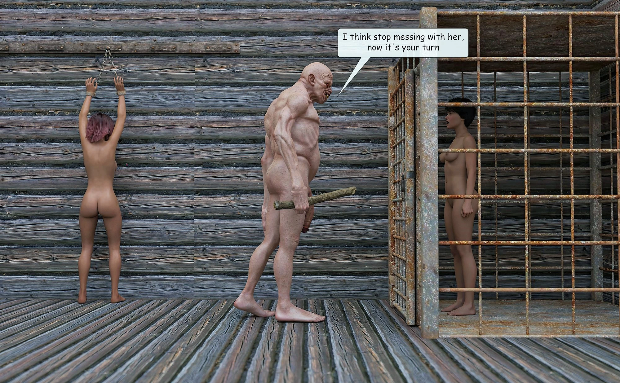 Wrong Turn porn comic picture 67