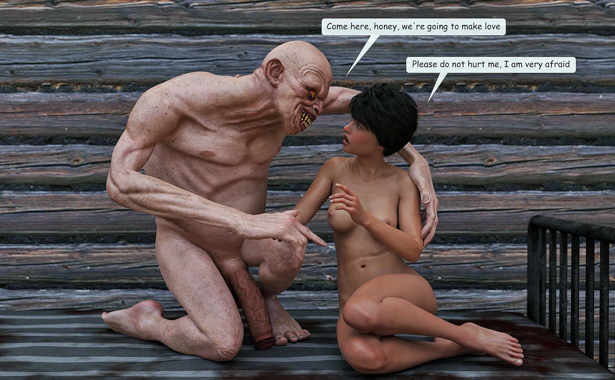 Wrong Turn porn comic picture 68