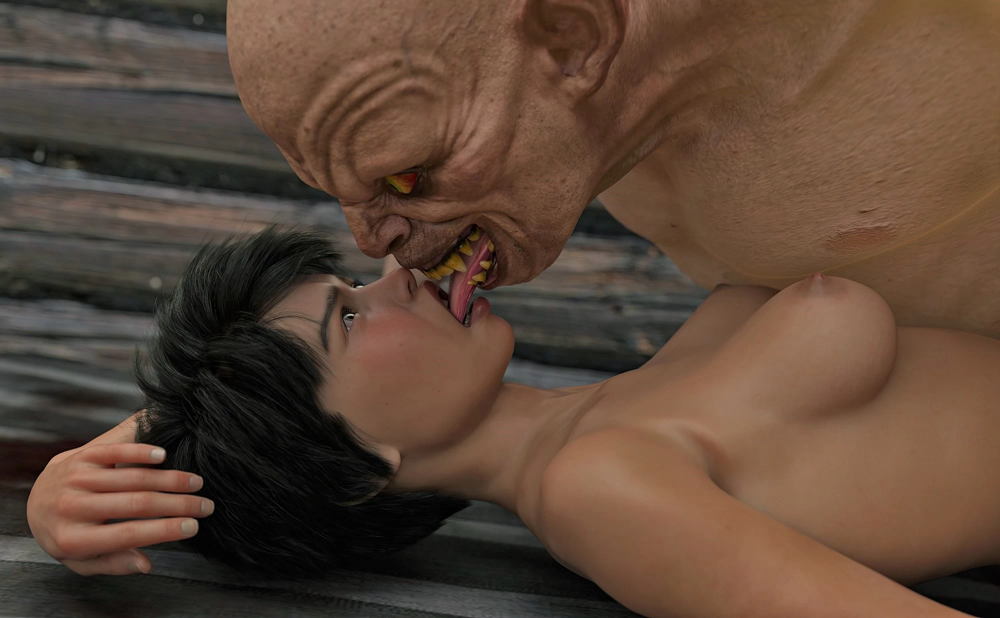 Wrong Turn porn comic picture 70