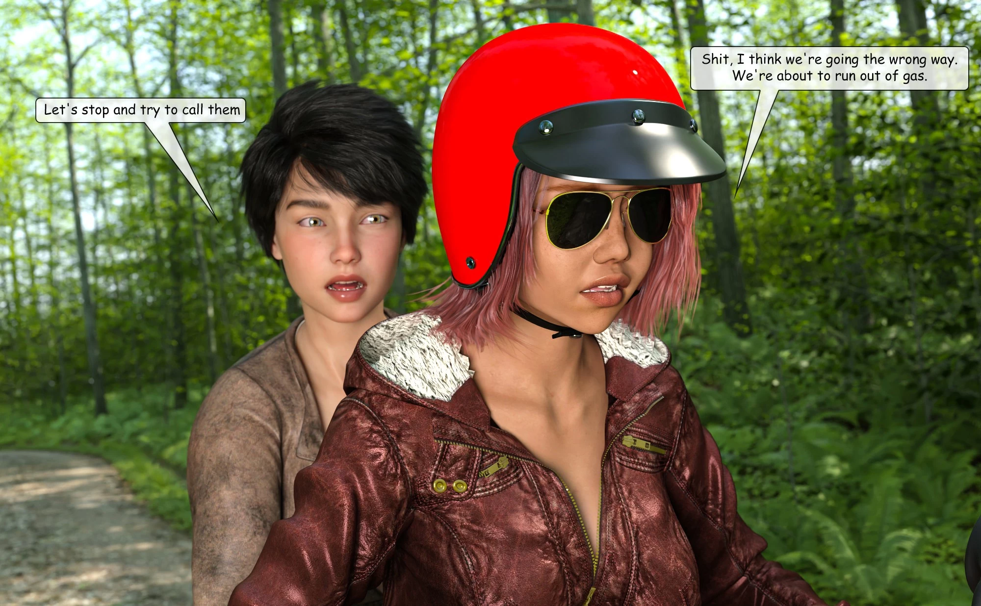 Wrong Turn porn comic picture 8