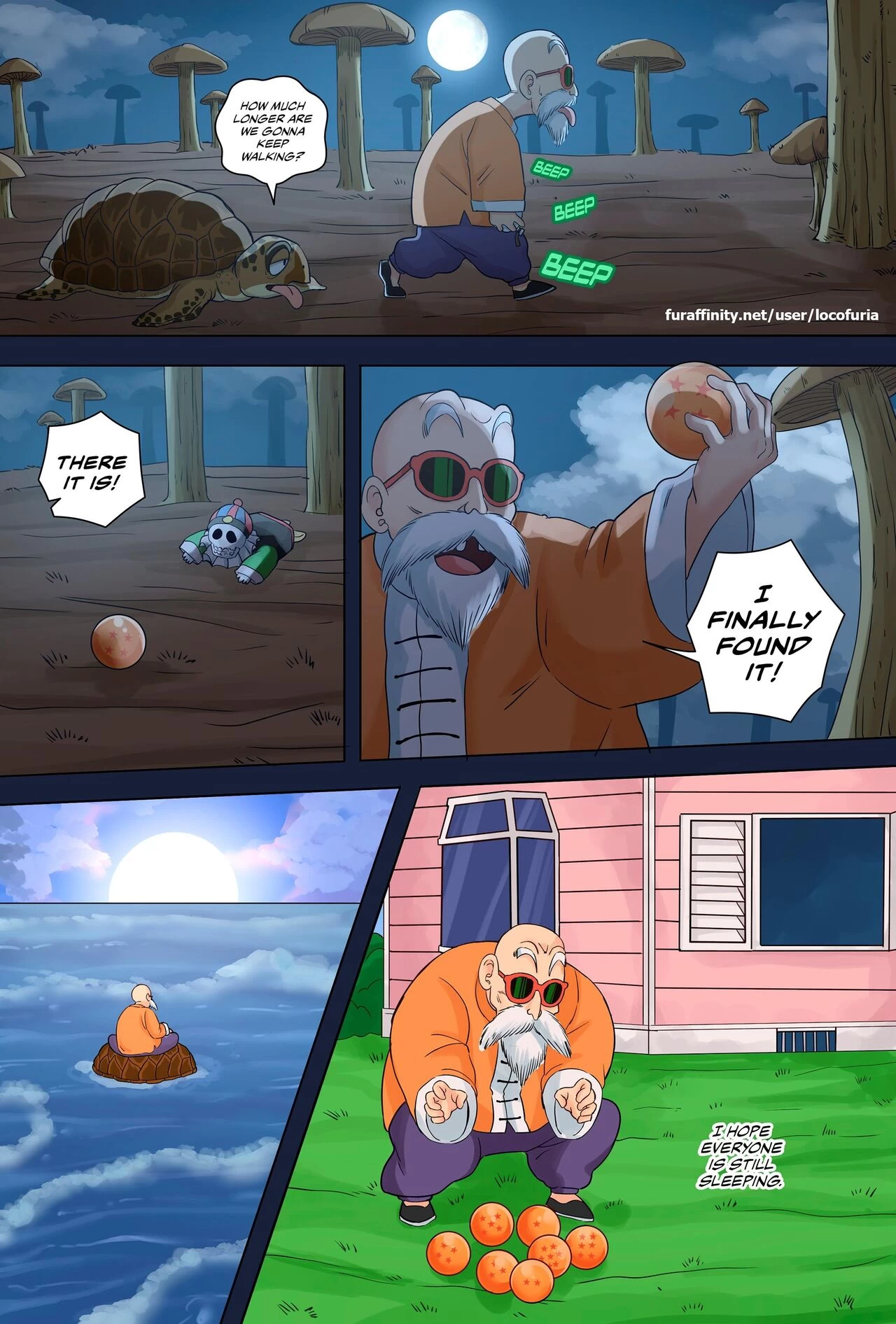 Wrong Wish 2 porn comic picture 10