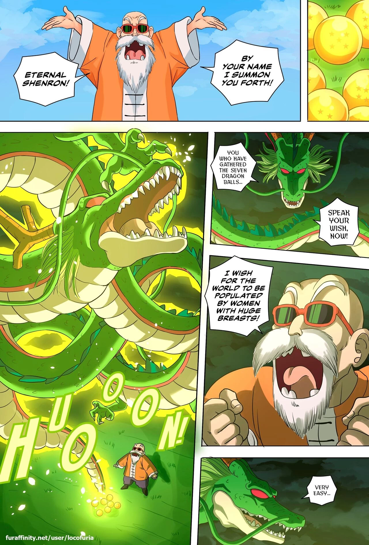 Wrong Wish 2 porn comic picture 11