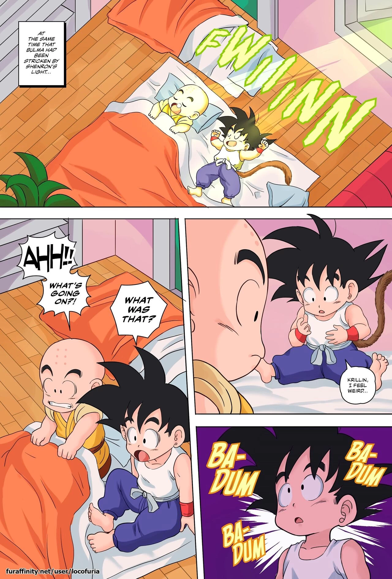 Wrong Wish 2 porn comic picture 14