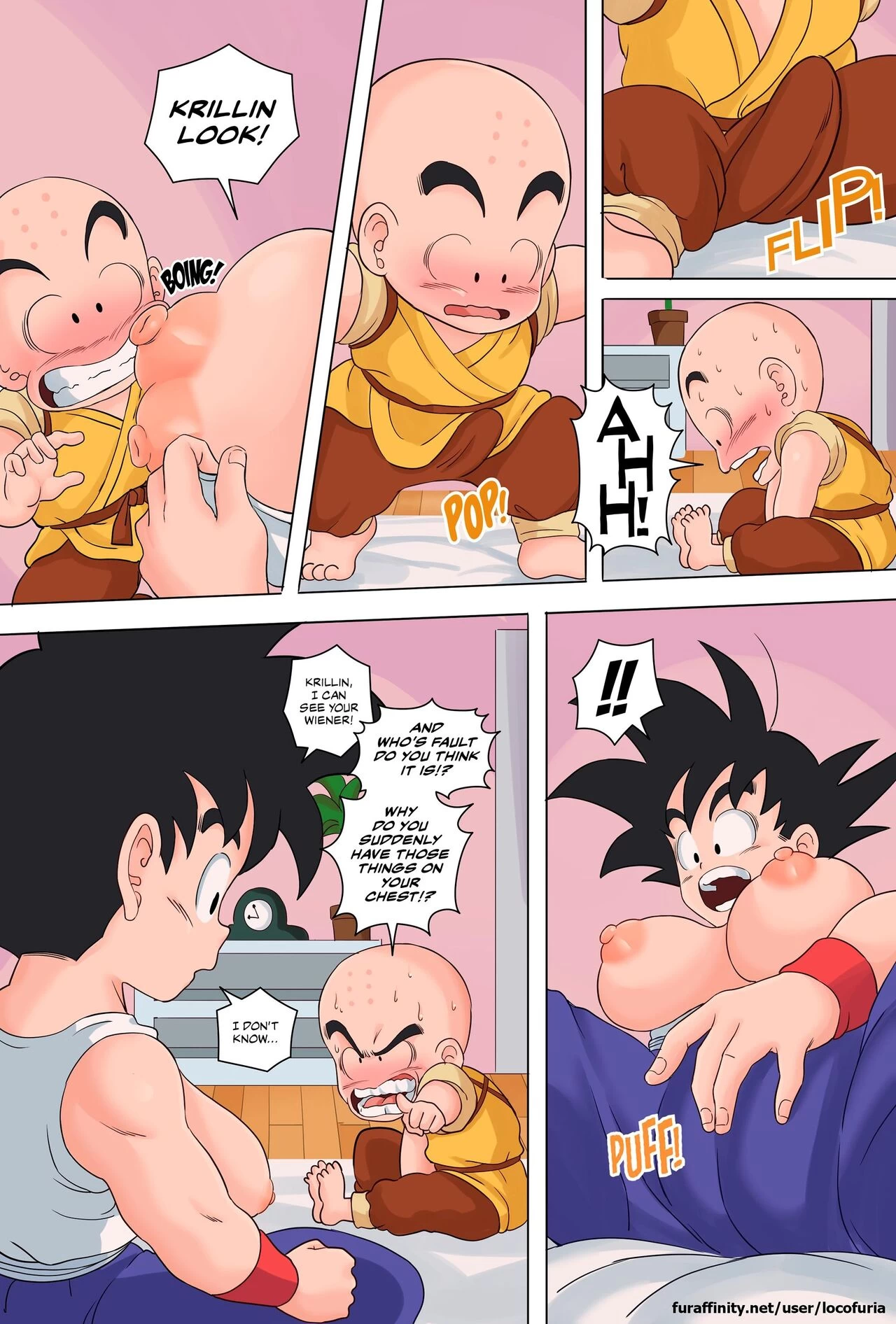 Wrong Wish 2 porn comic picture 16