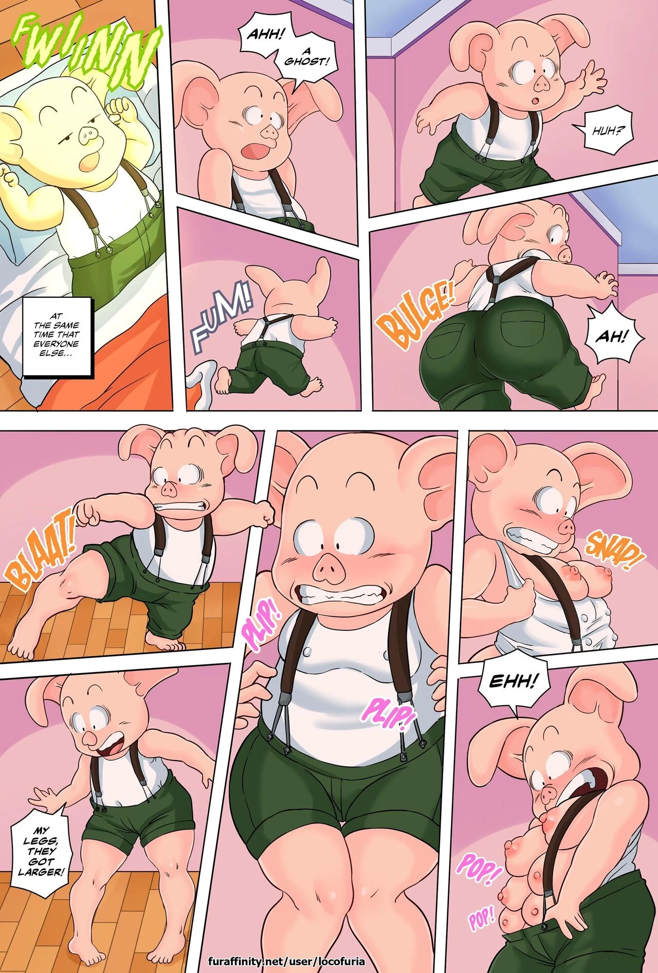 Wrong Wish 2 porn comic picture 20