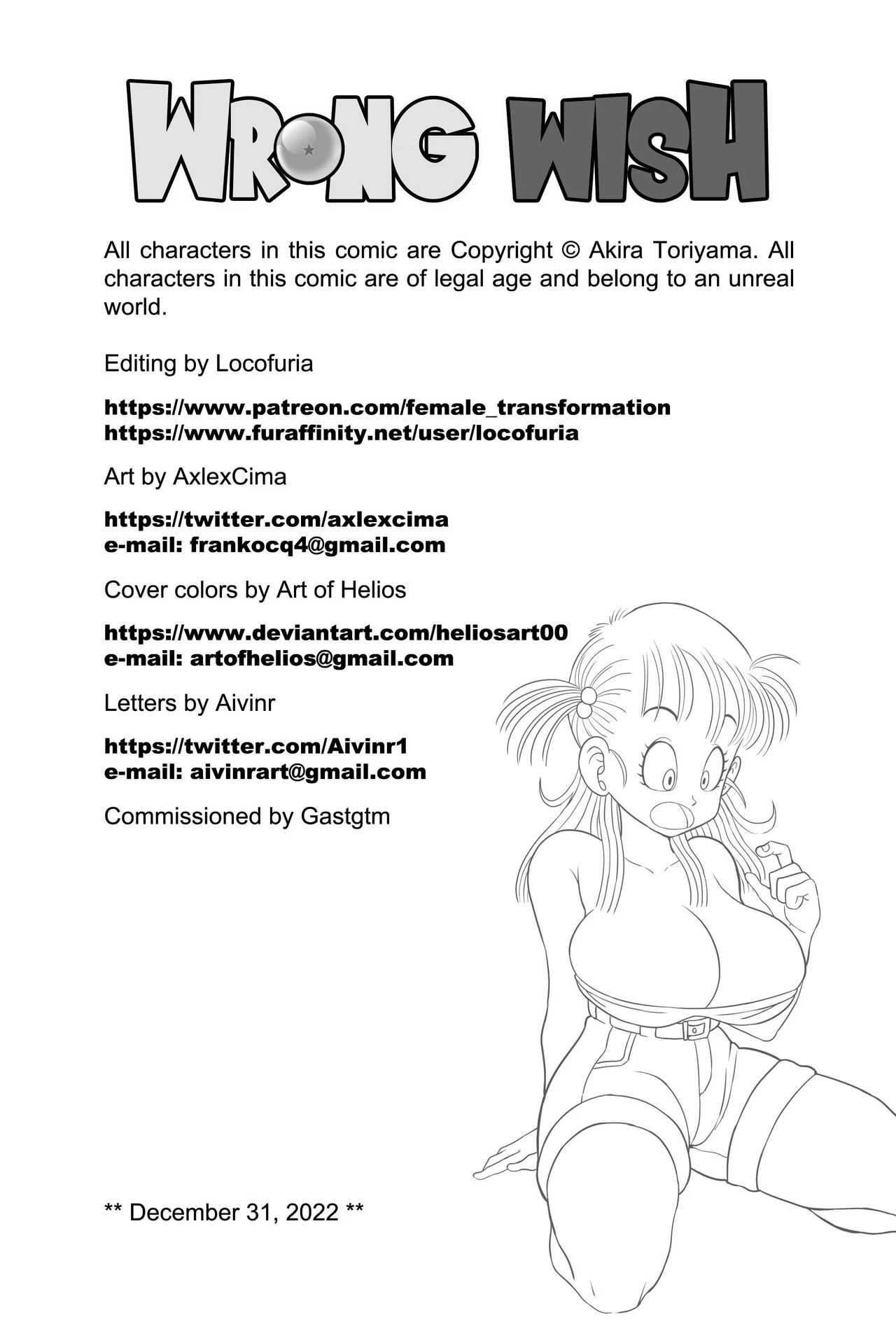 Wrong Wish 2 porn comic picture 3