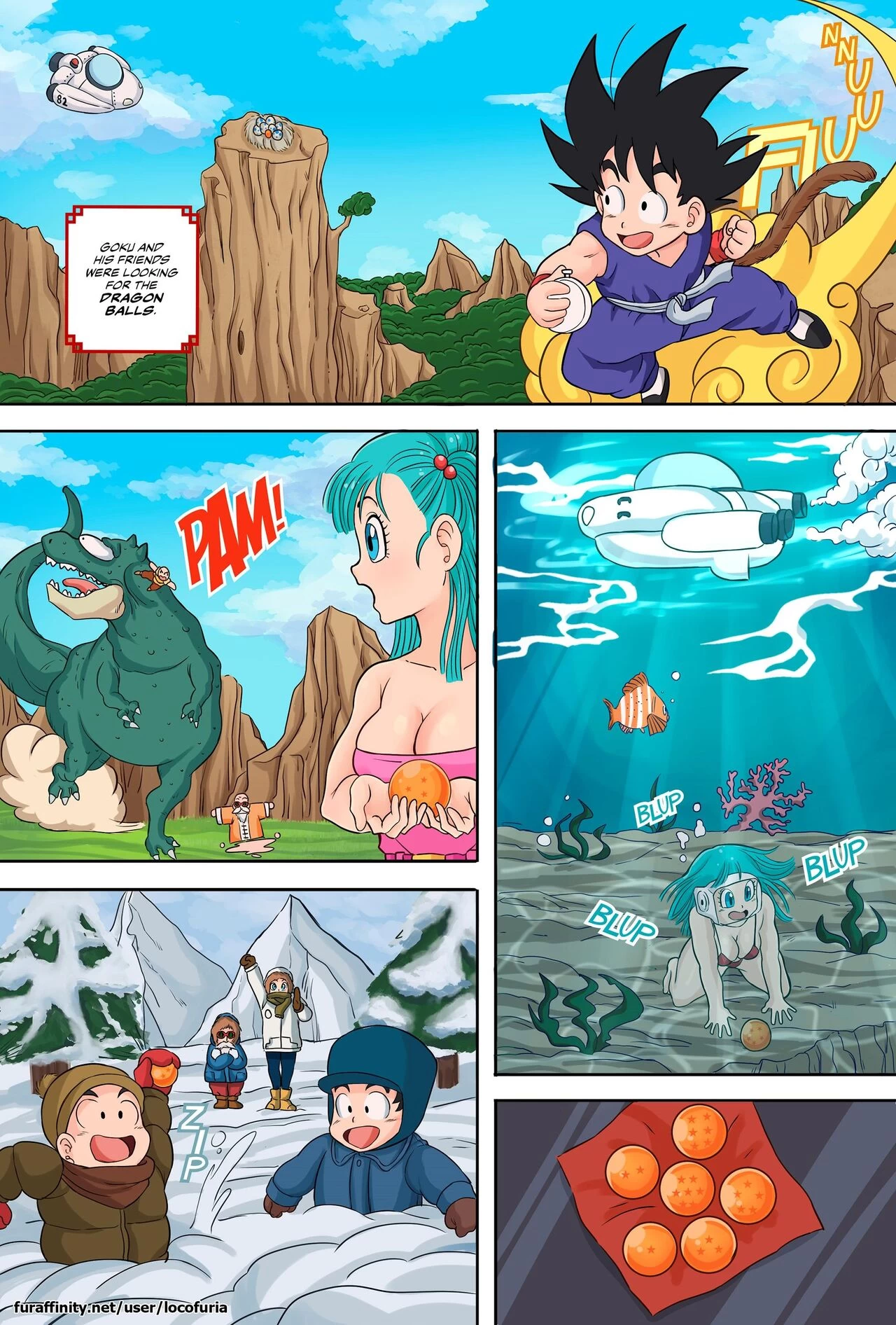 Wrong Wish 2 porn comic picture 4