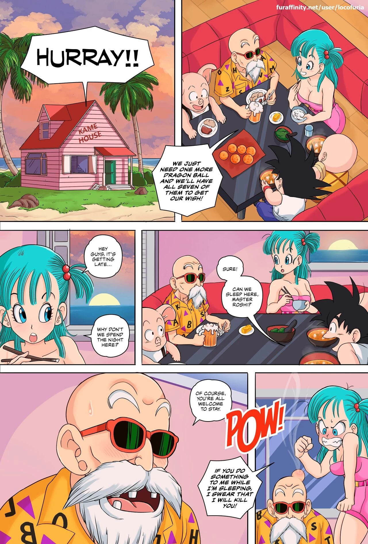 Wrong Wish 2 porn comic picture 5