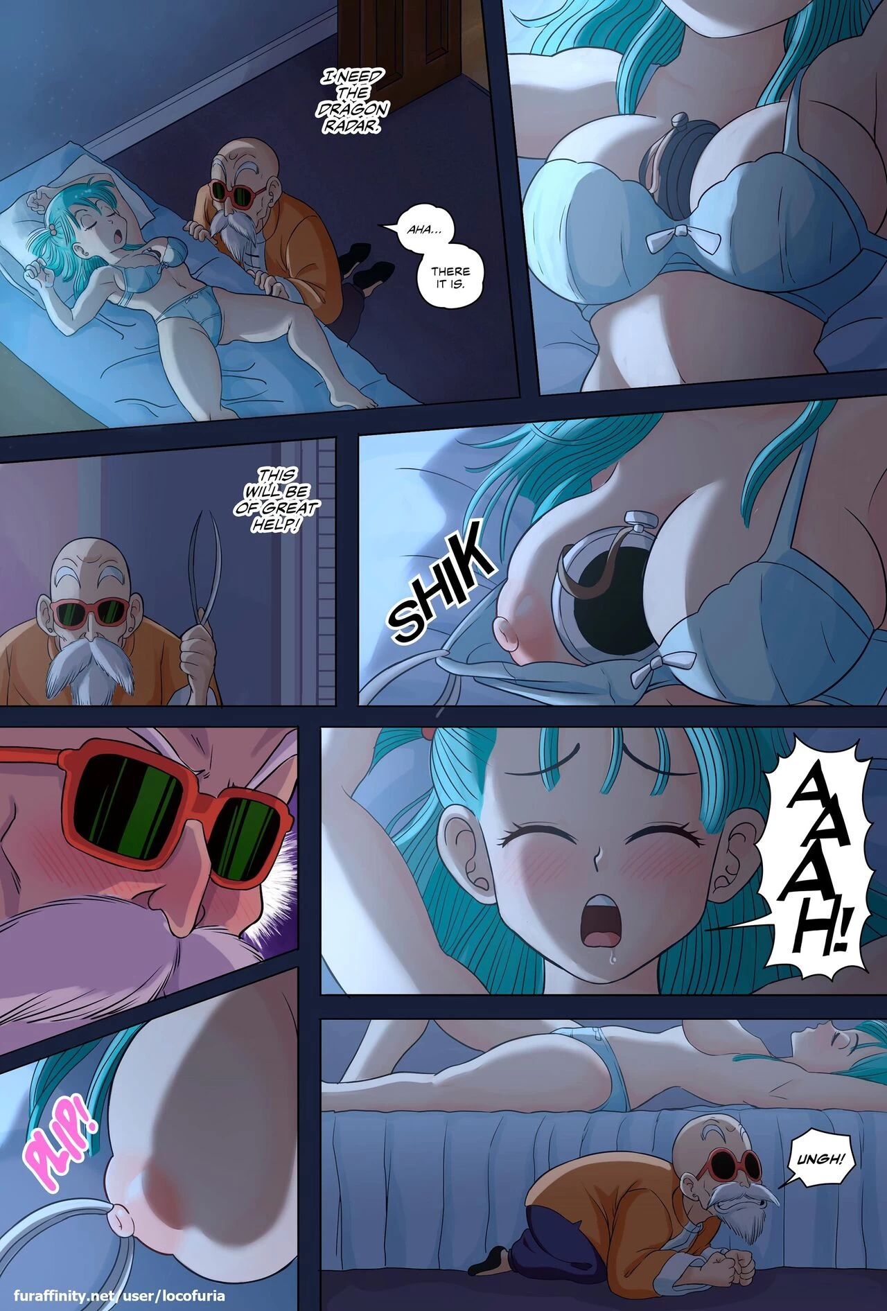 Wrong Wish 2 porn comic picture 8