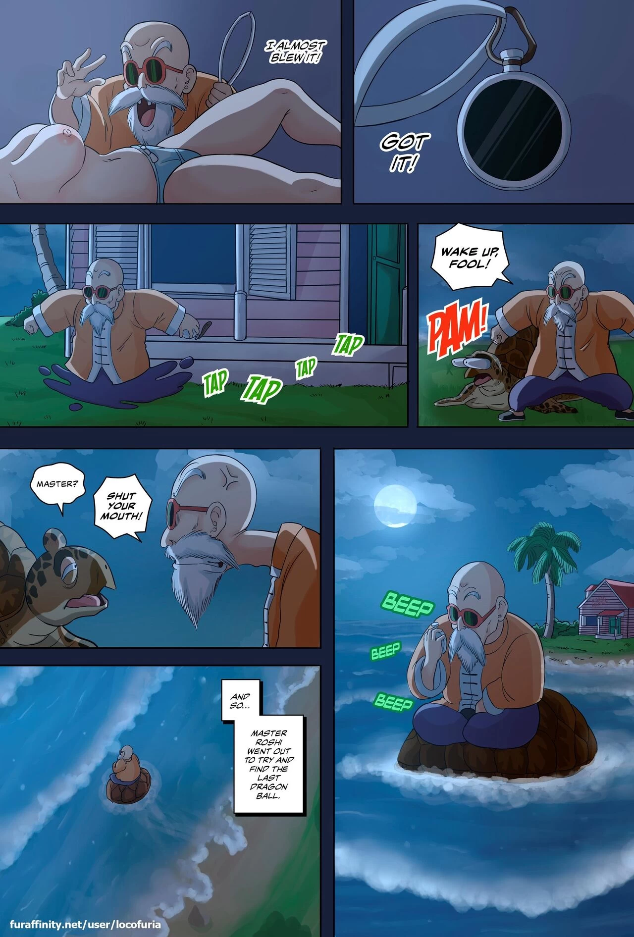 Wrong Wish 2 porn comic picture 9