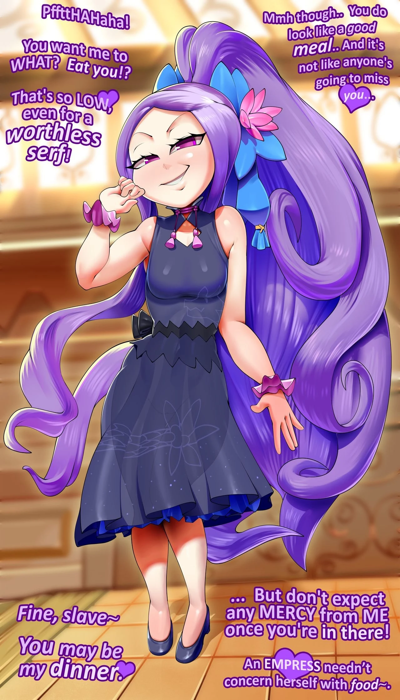 Wu Zetian's meal porn comic picture 1