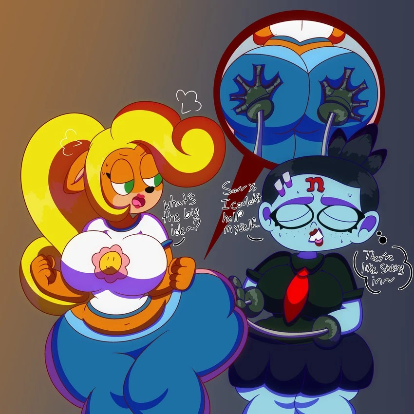 Wumpa Ass porn comic picture 2