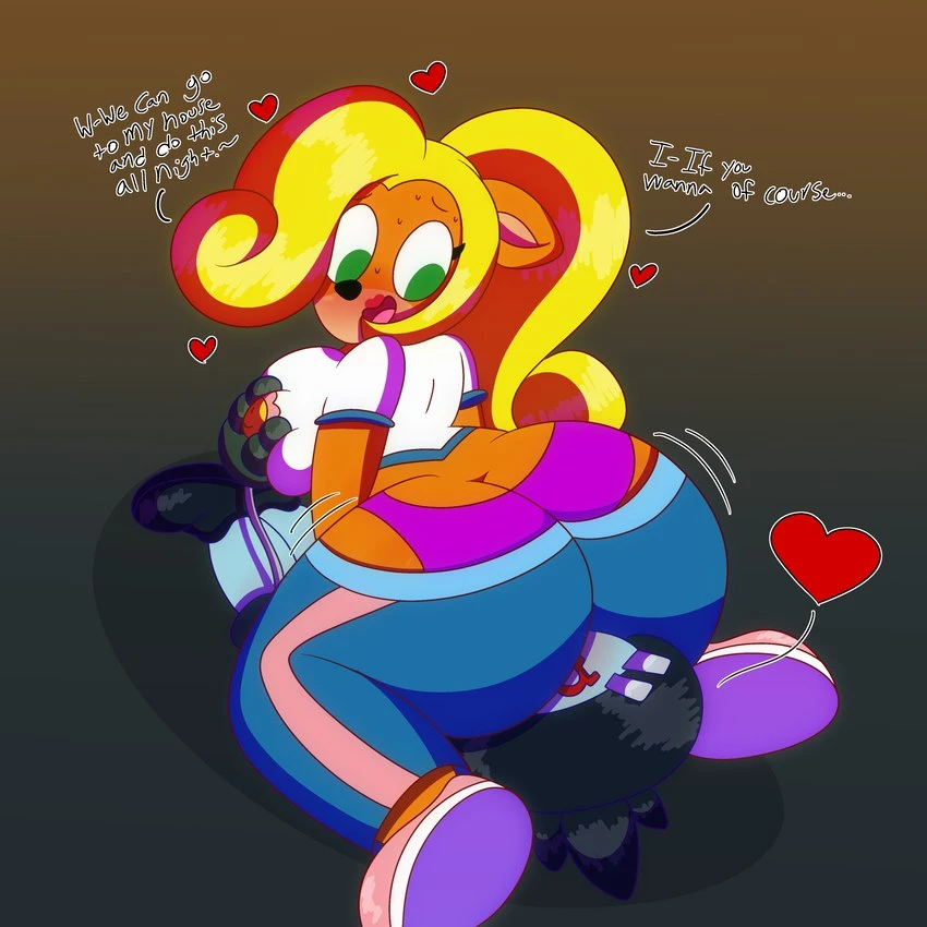 Wumpa Ass porn comic picture 3