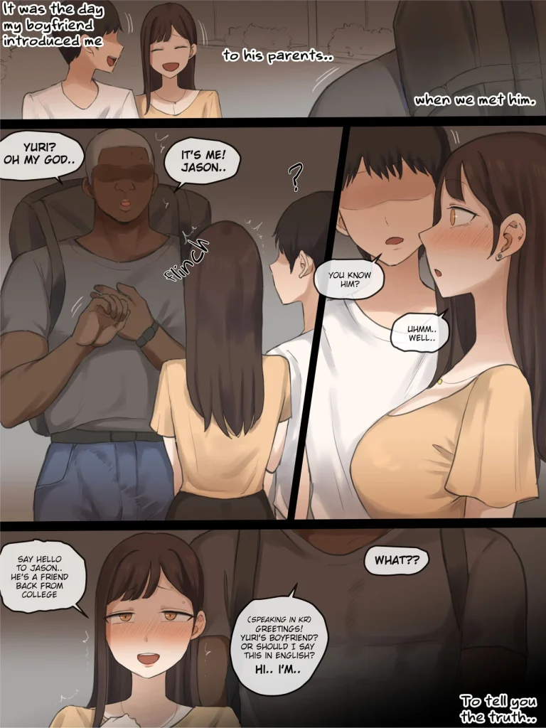 X-BOYFRIEND porn comic picture 1
