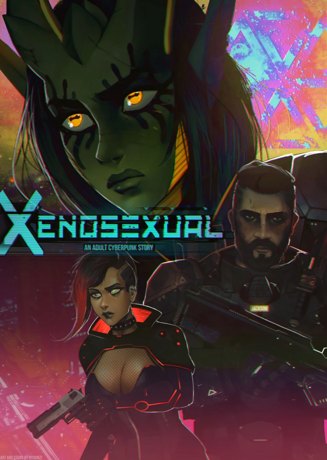 Xenosexual [REBOOT] (Ongoing) porn comic picture 1
