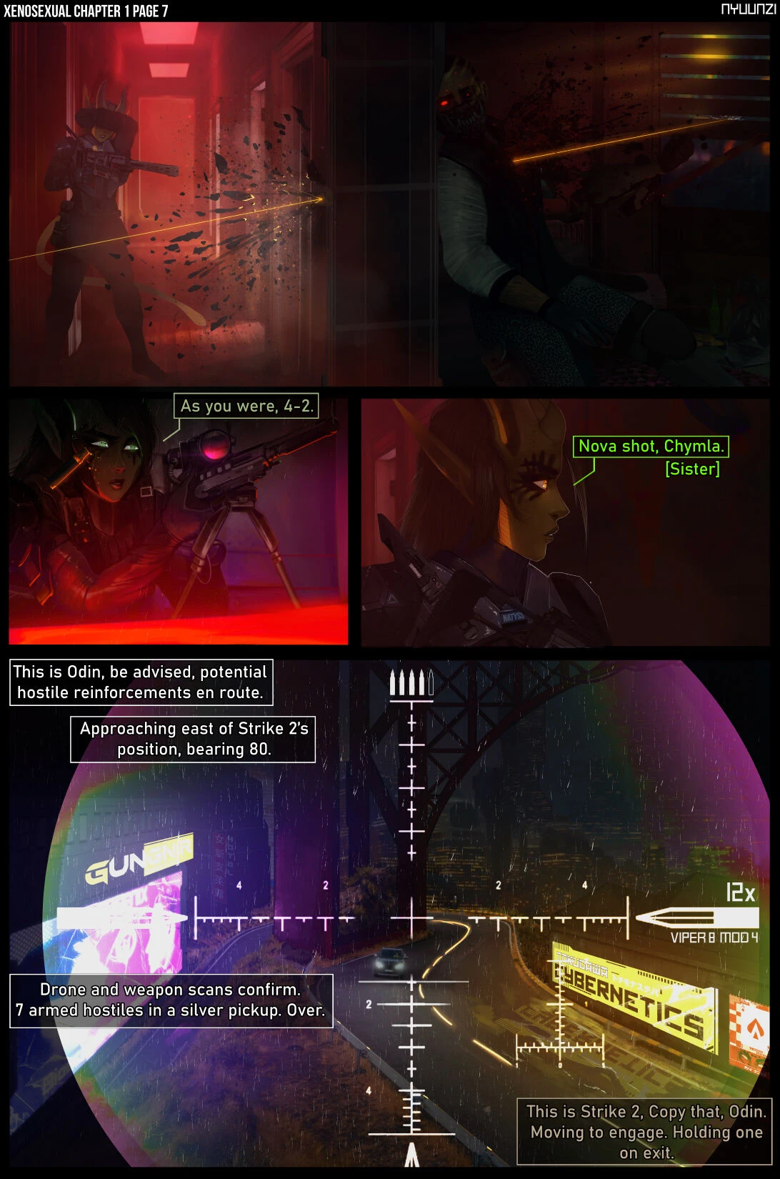 Xenosexual [REBOOT] (Ongoing) porn comic picture 10