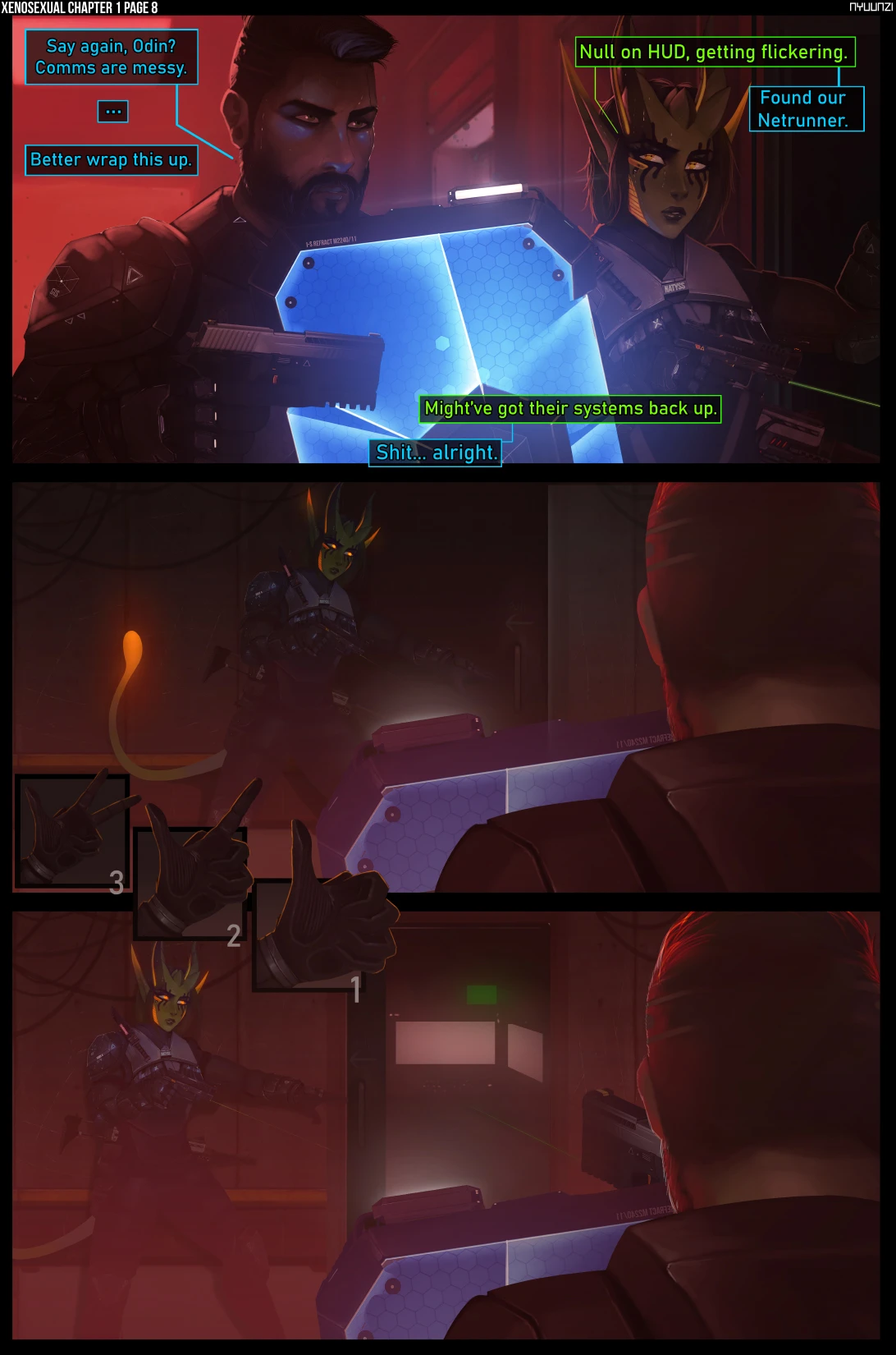 Xenosexual [REBOOT] (Ongoing) porn comic picture 11